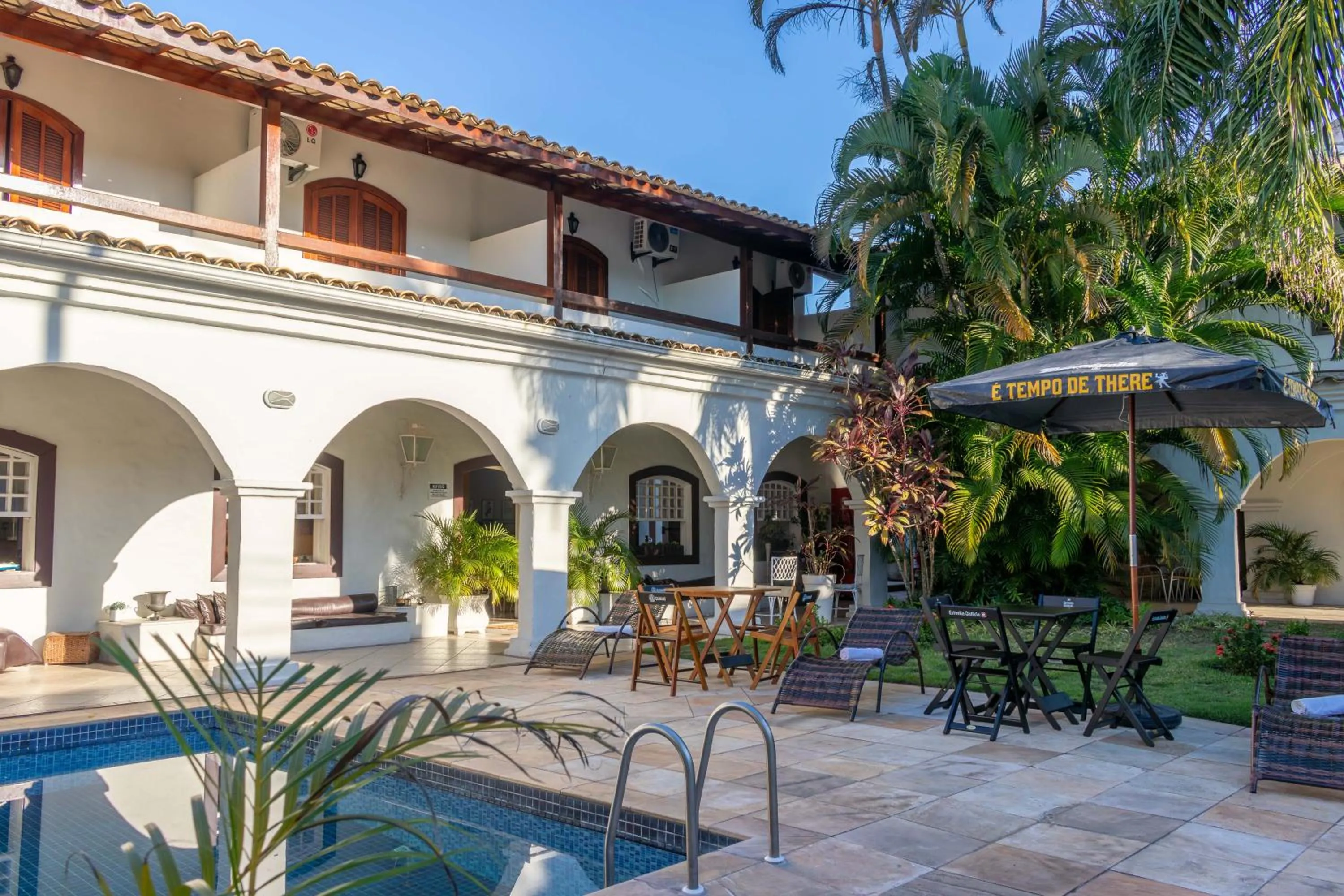 Property building in Pousada Boulevard