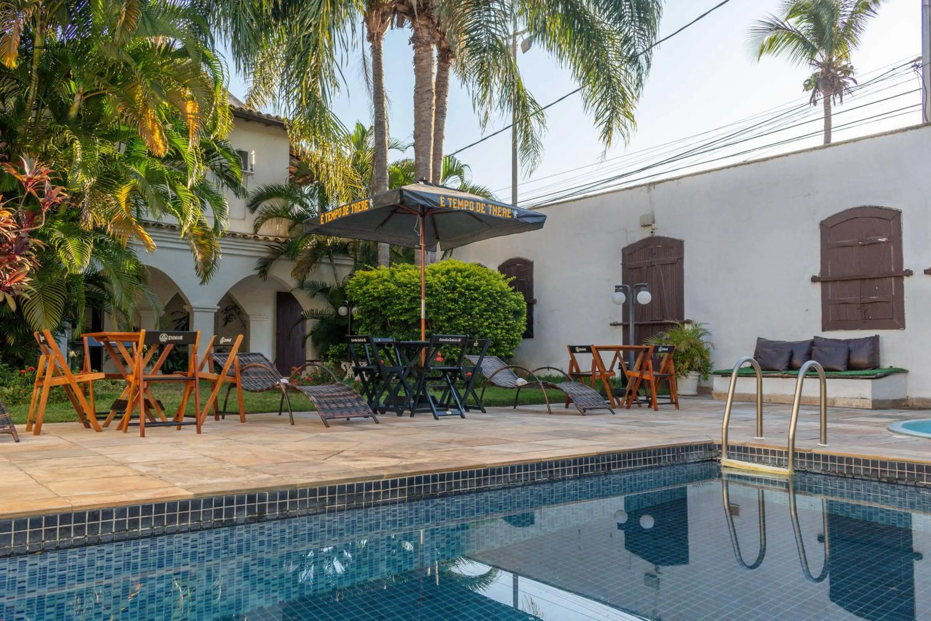 Garden in Pousada Boulevard