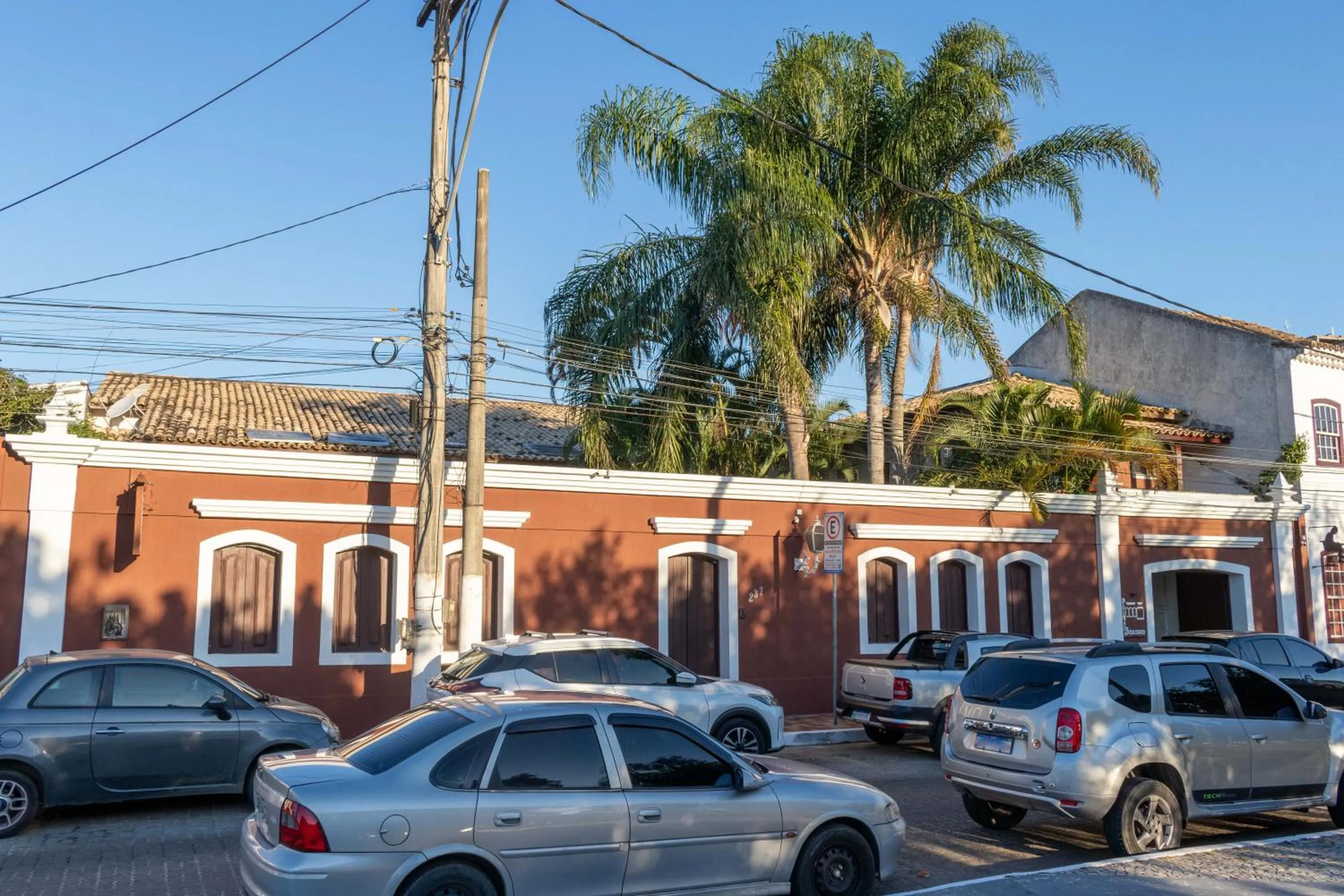 Facade/entrance in Pousada Boulevard