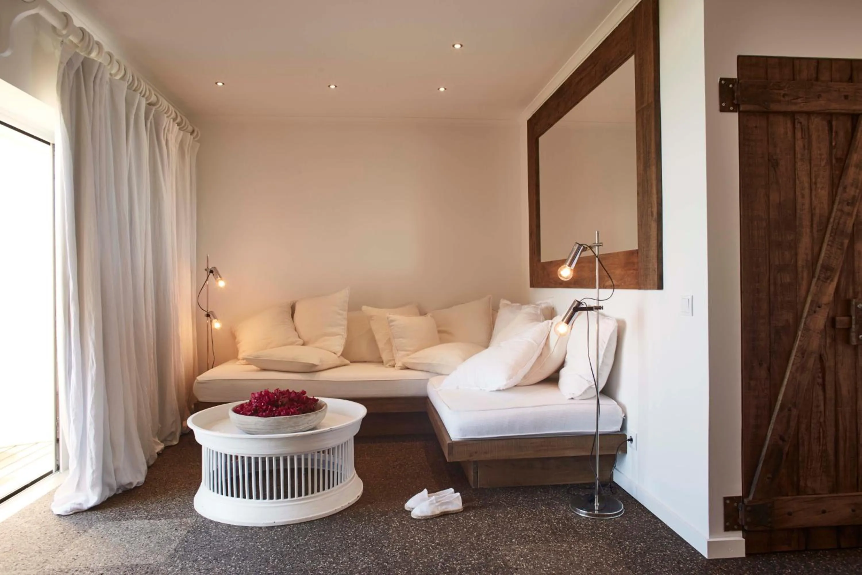 Living room in Vila Joya