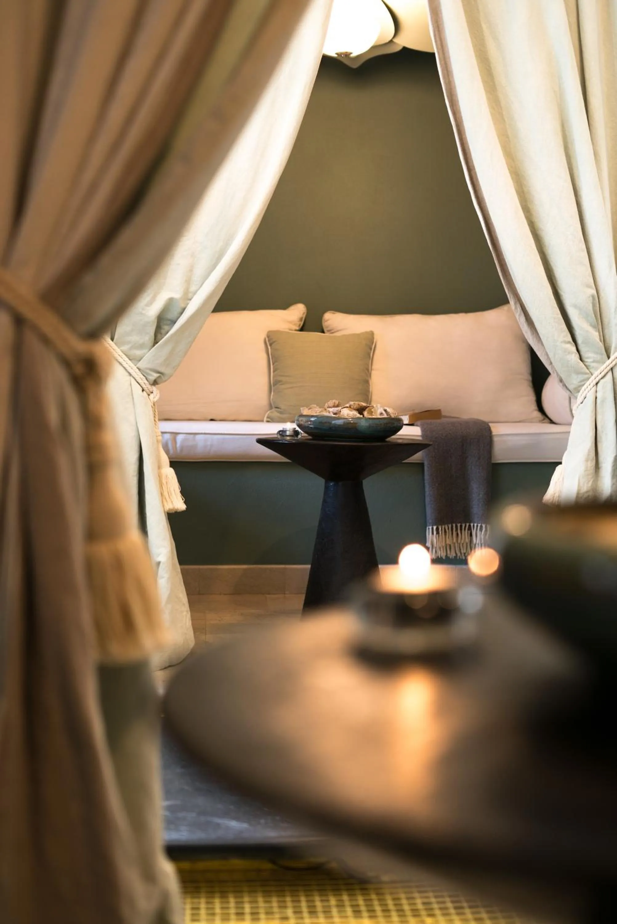 Spa and wellness centre/facilities, Bed in Vila Joya