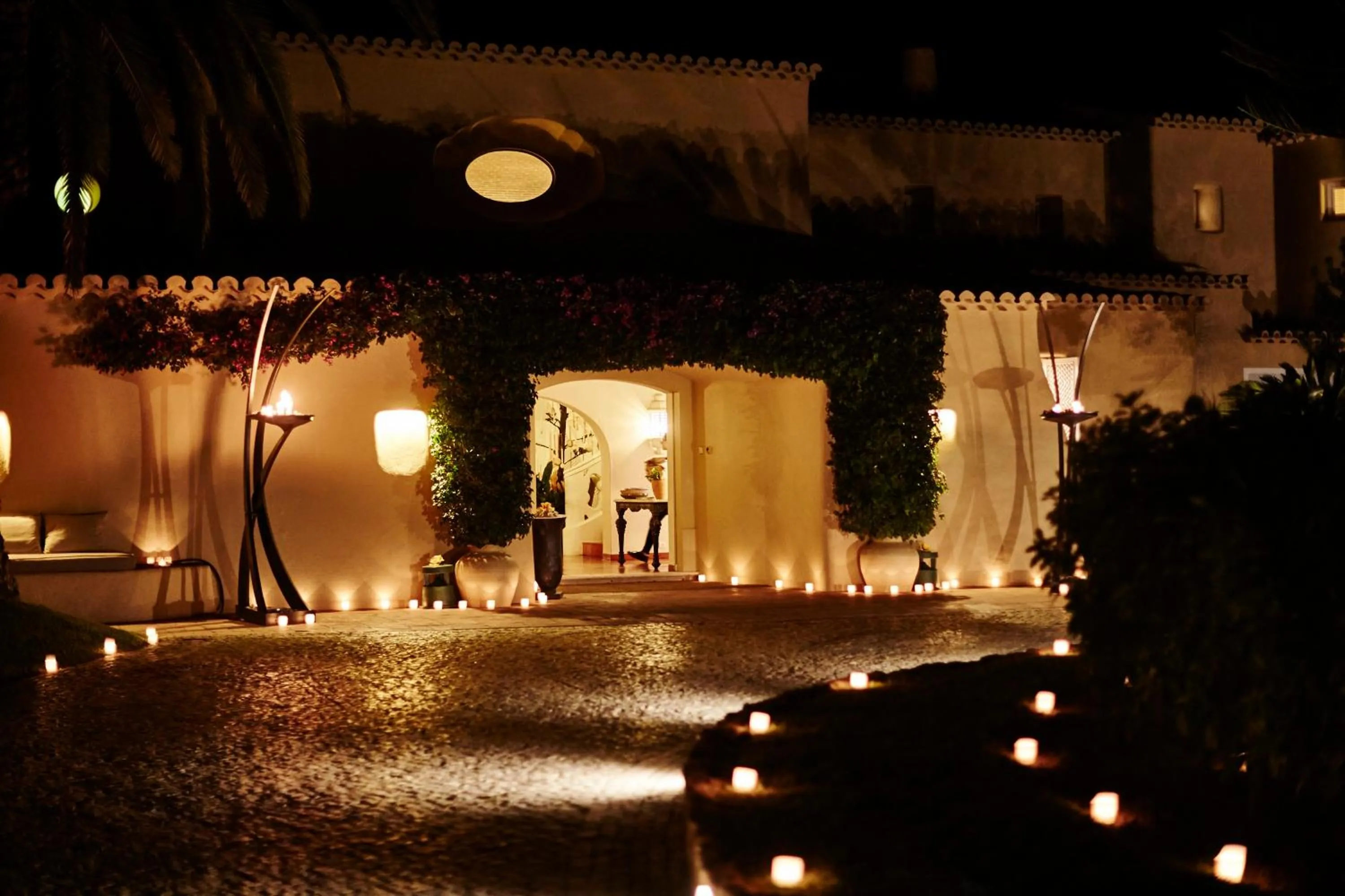 Decorative detail in Vila Joya