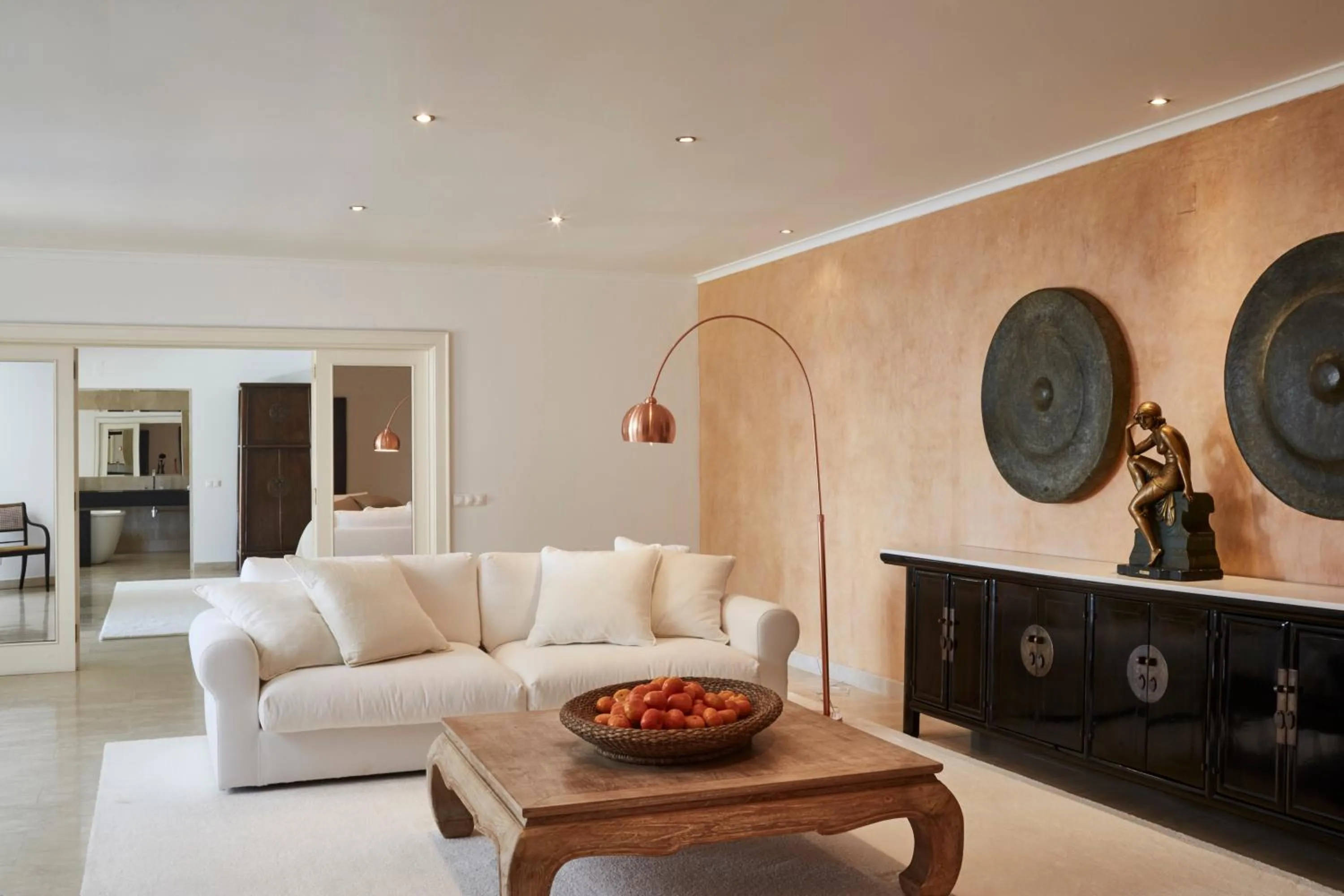 Living room in Vila Joya