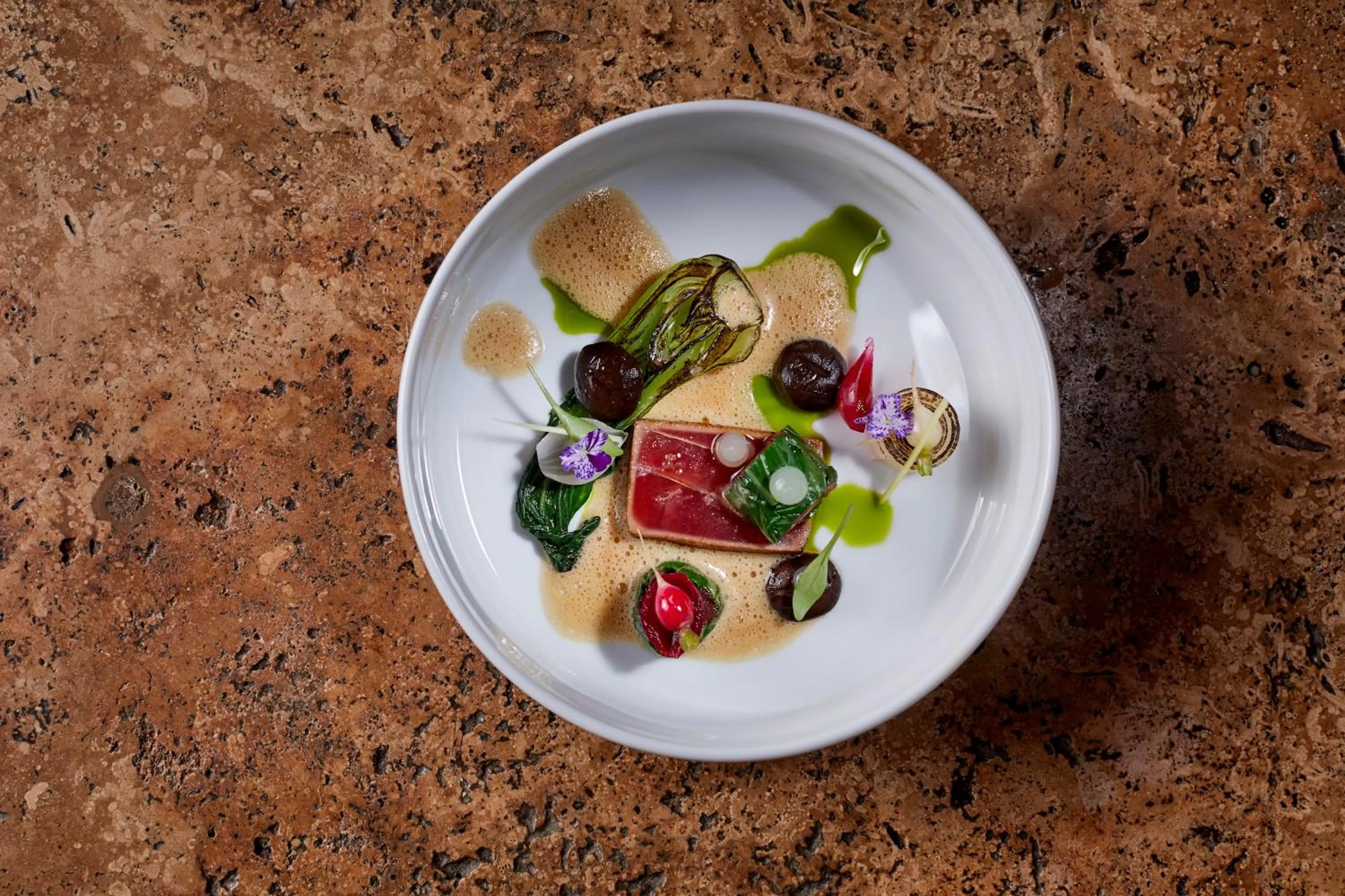 Food close-up in Vila Joya