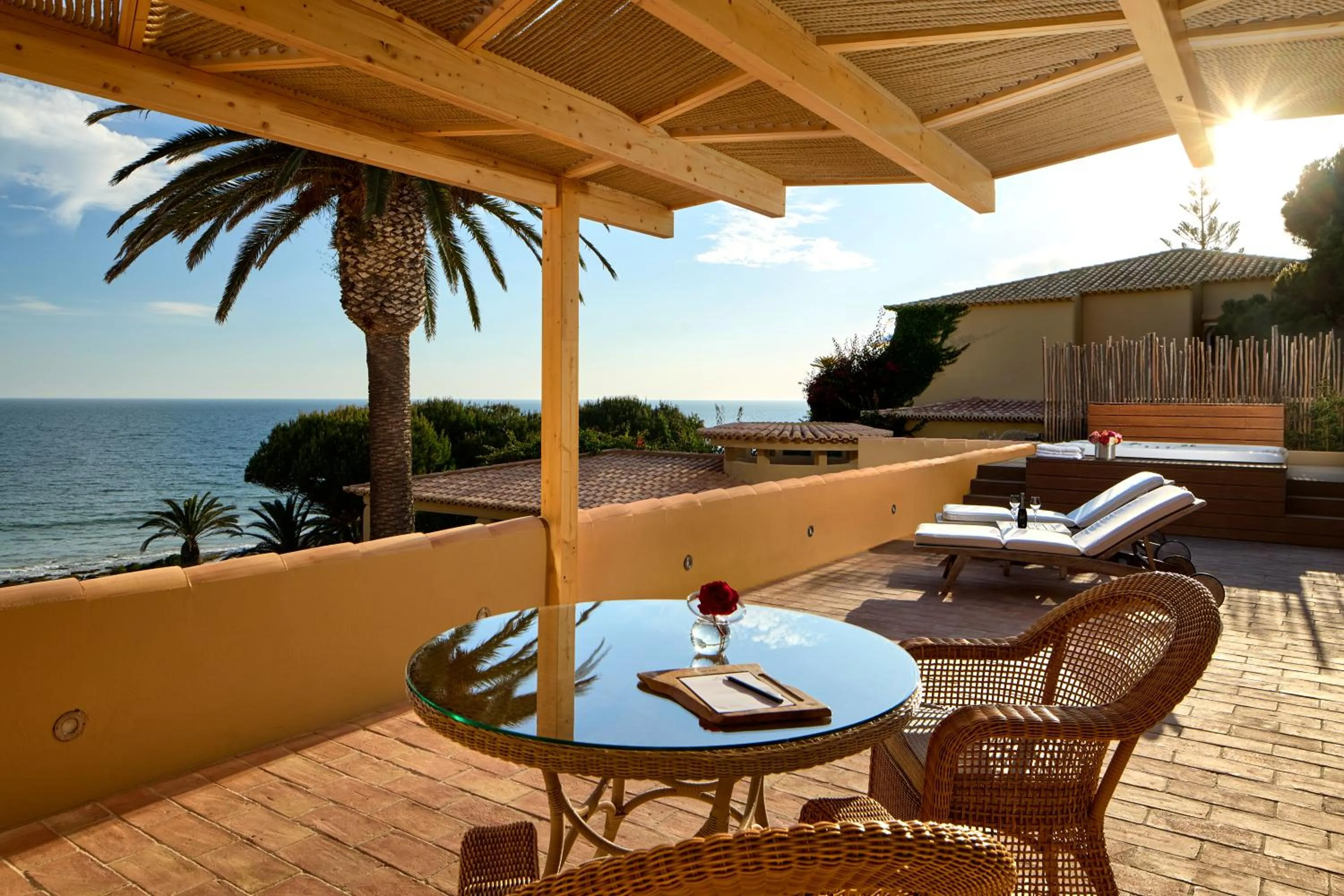 Balcony/Terrace in Vila Joya