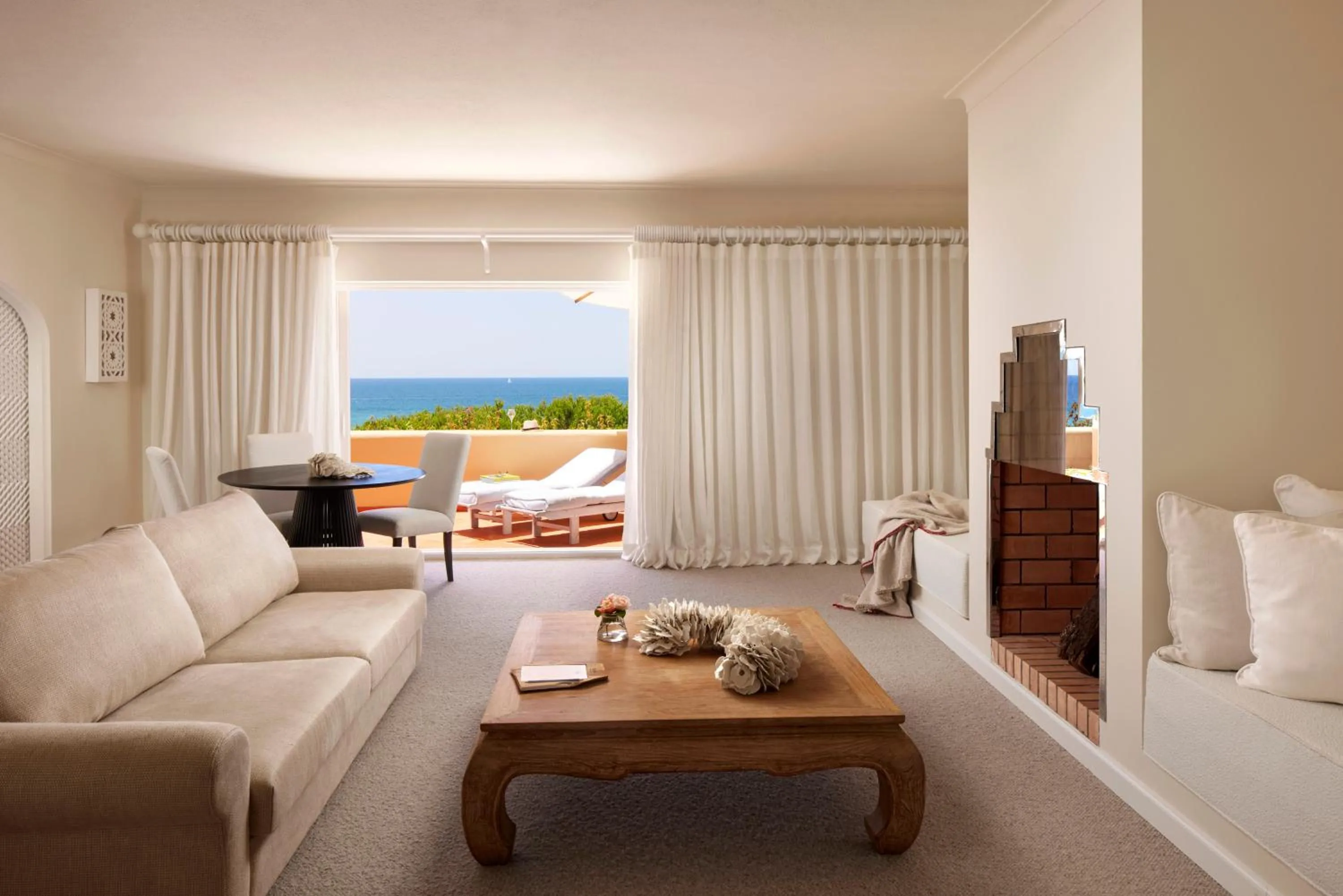 Living room in Vila Joya