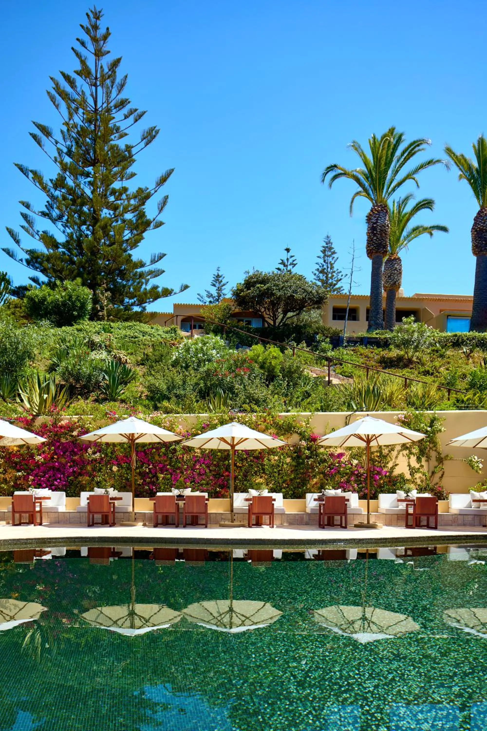 Swimming pool in Vila Joya