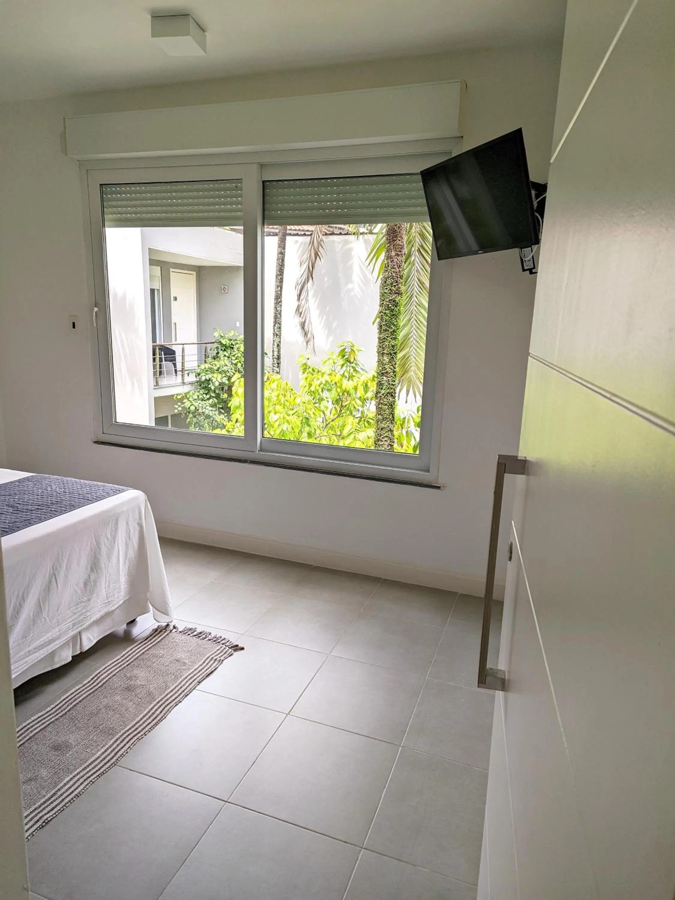 Bed in Villa dos Graffitis Pousada