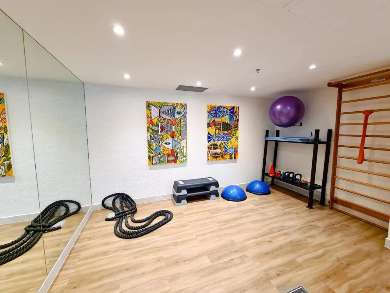Fitness centre/facilities in The Westin Porto de Galinhas All-Inclusive