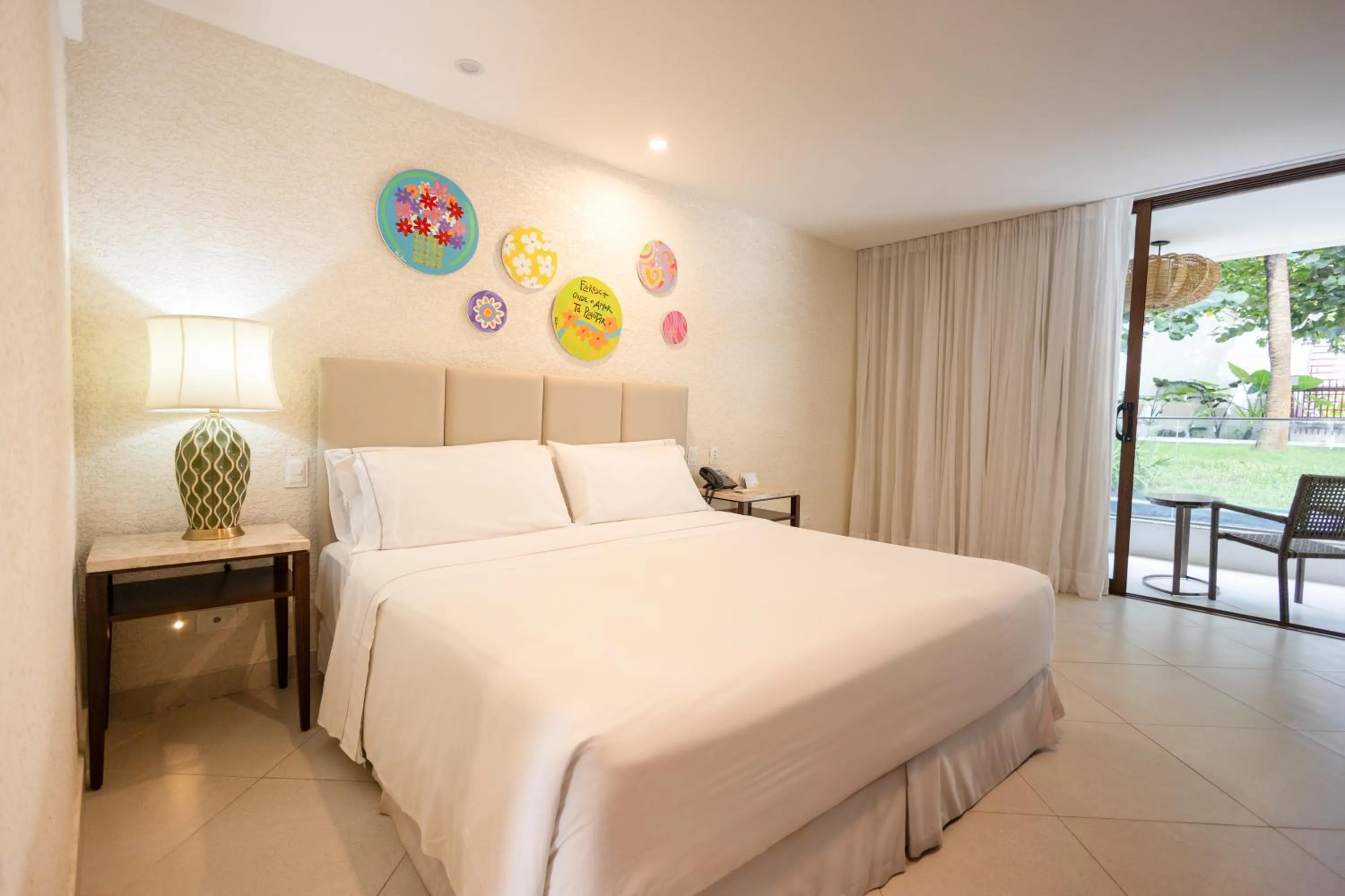 Bed in The Westin Porto de Galinhas All-Inclusive