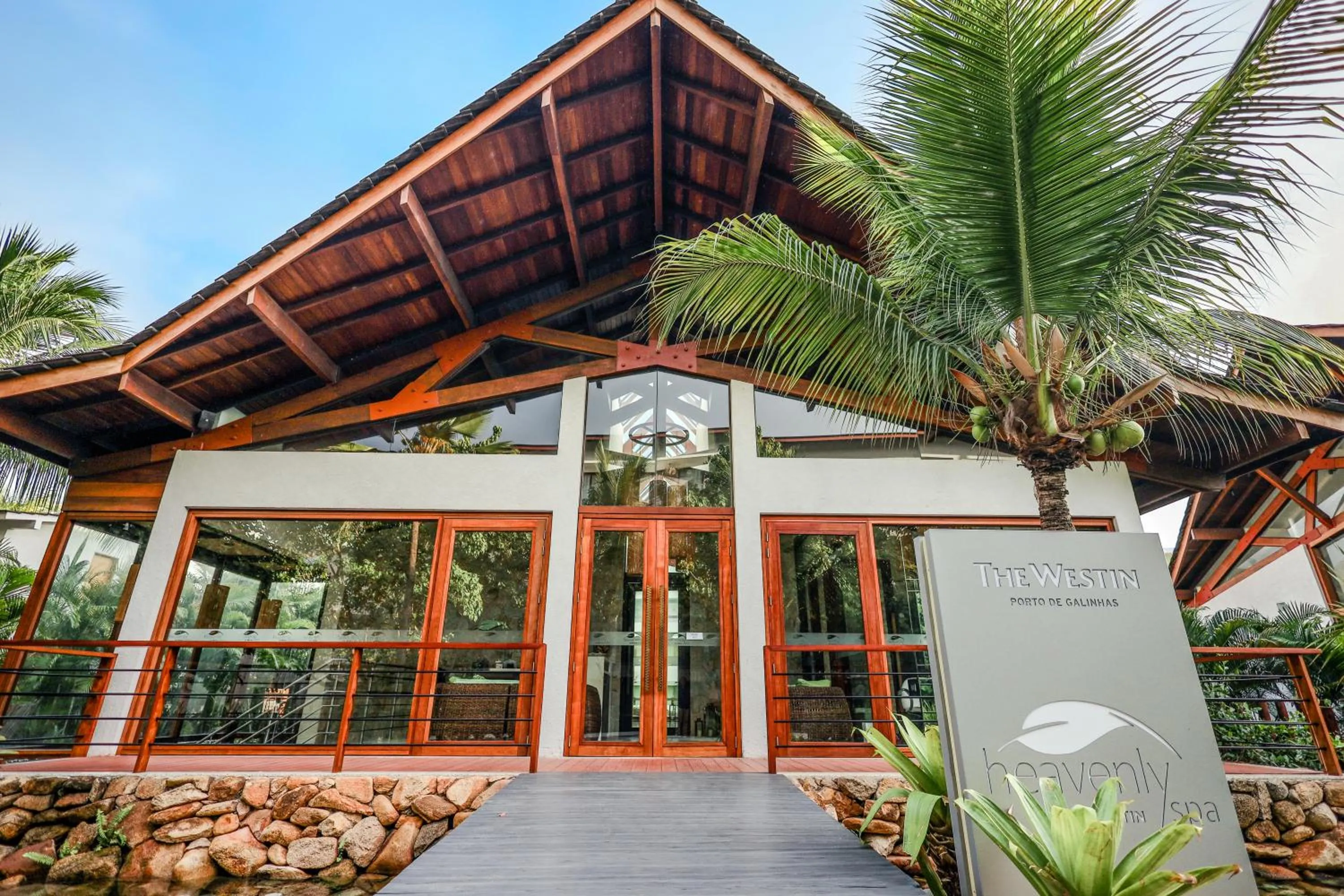 Spa and wellness centre/facilities in The Westin Porto de Galinhas All-Inclusive