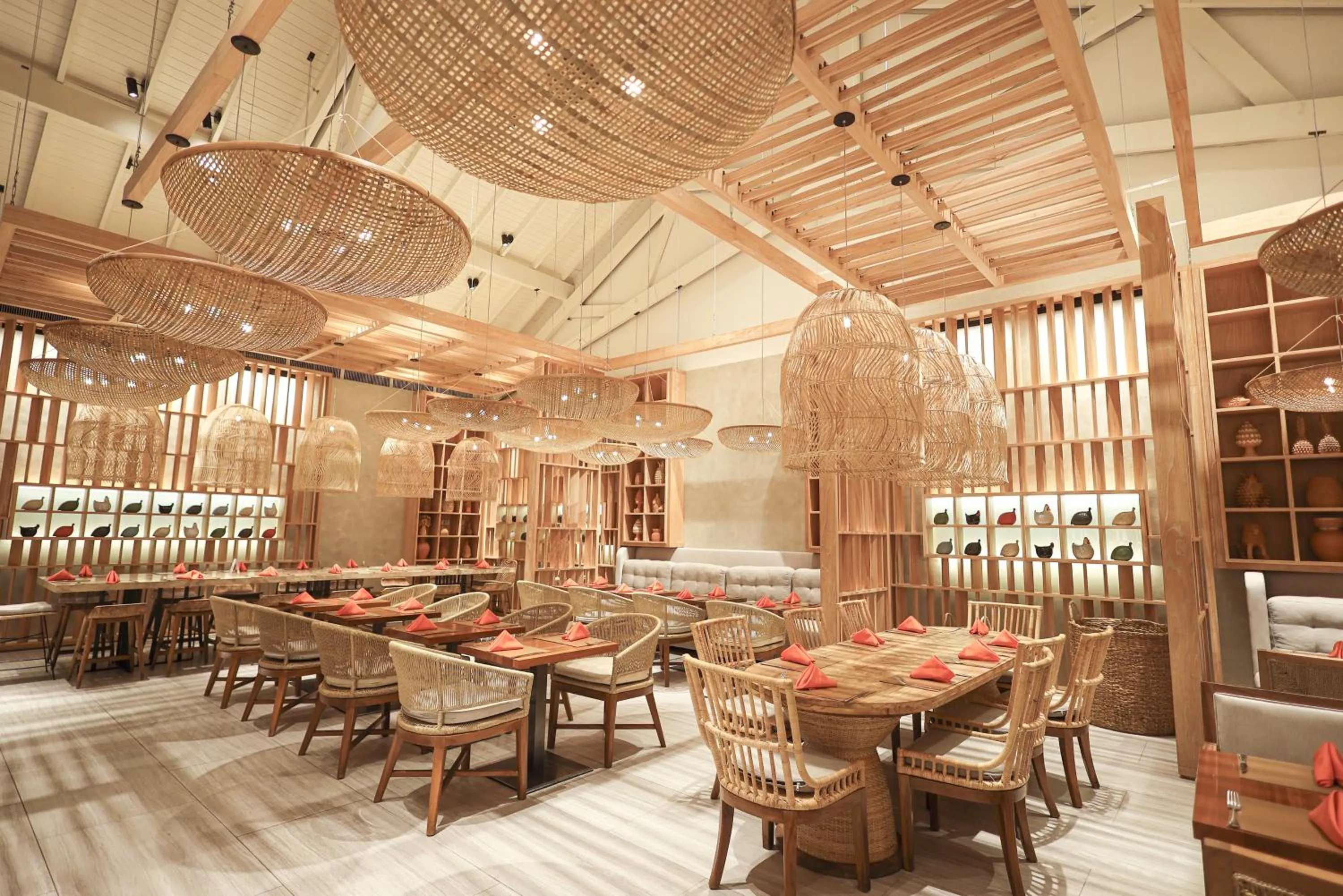 Restaurant/places to eat in The Westin Porto de Galinhas All-Inclusive