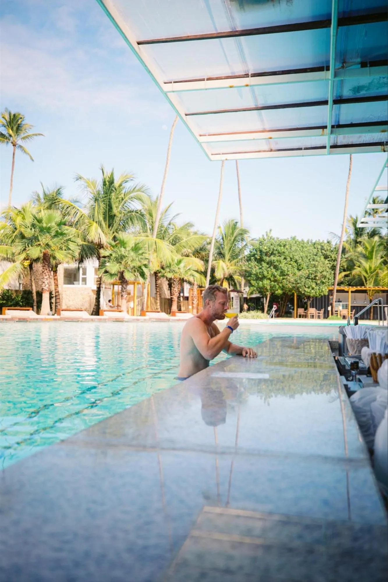 People in The Westin Porto de Galinhas All-Inclusive