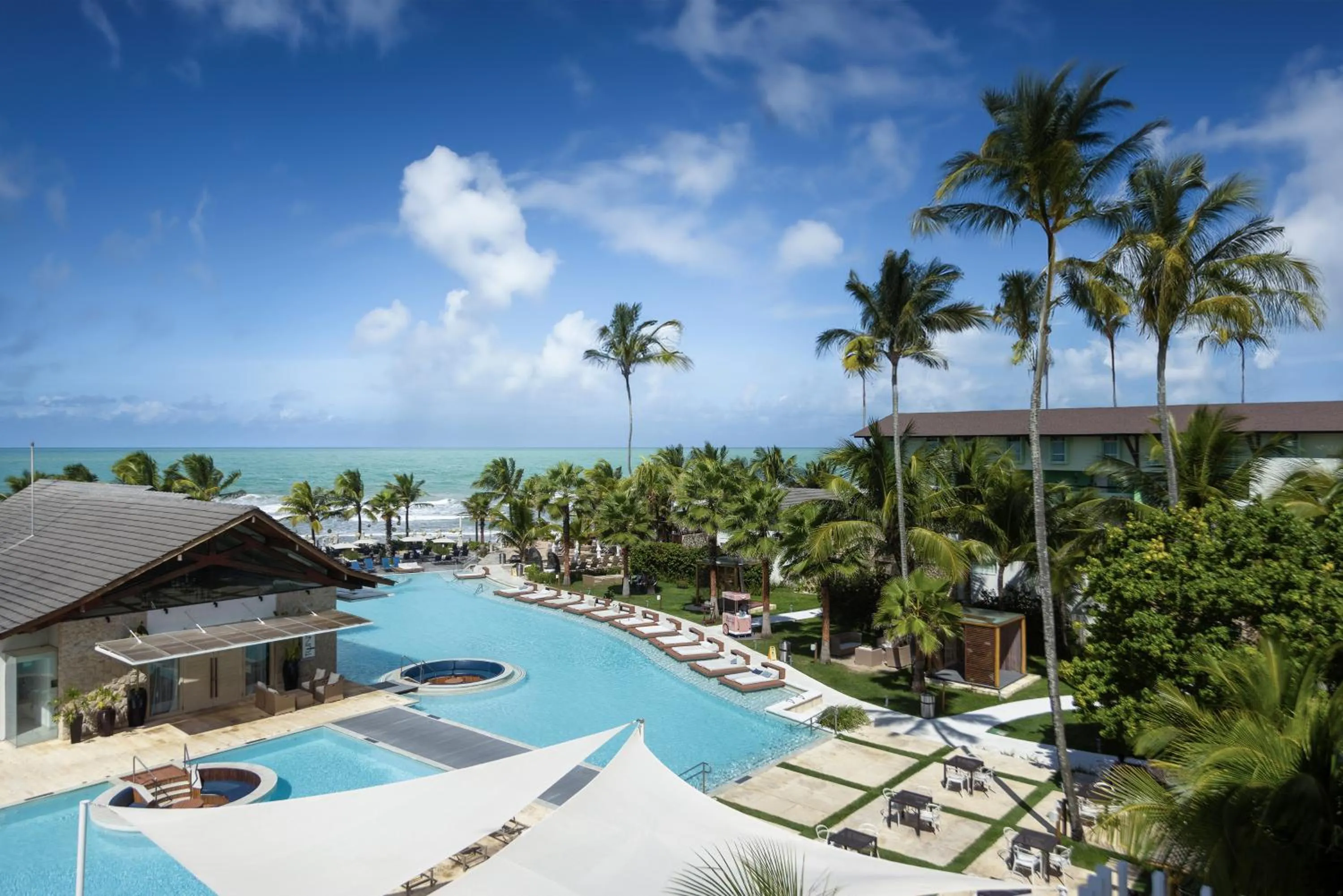 Pool view in The Westin Porto de Galinhas All-Inclusive
