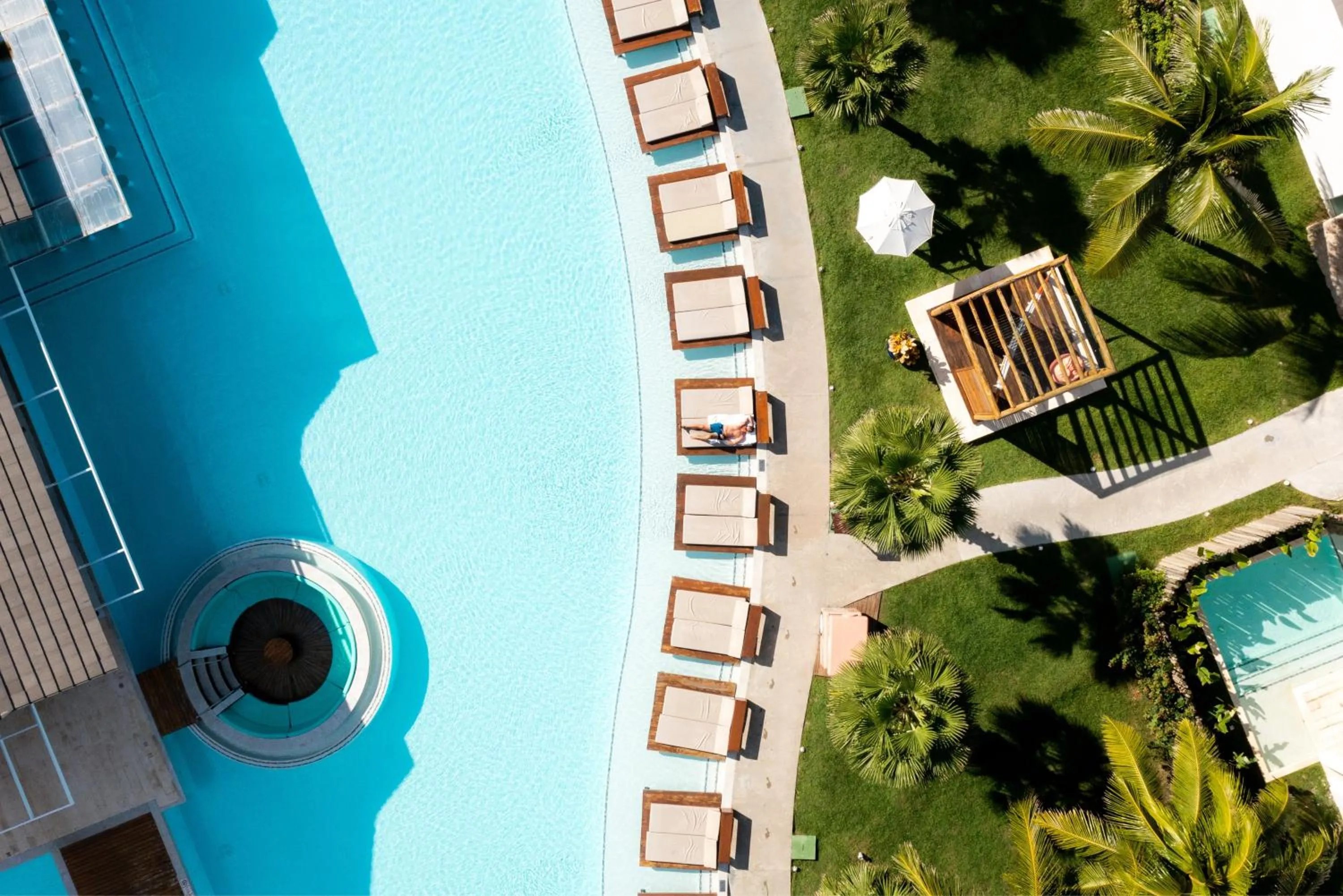 Pool view in The Westin Porto de Galinhas All-Inclusive