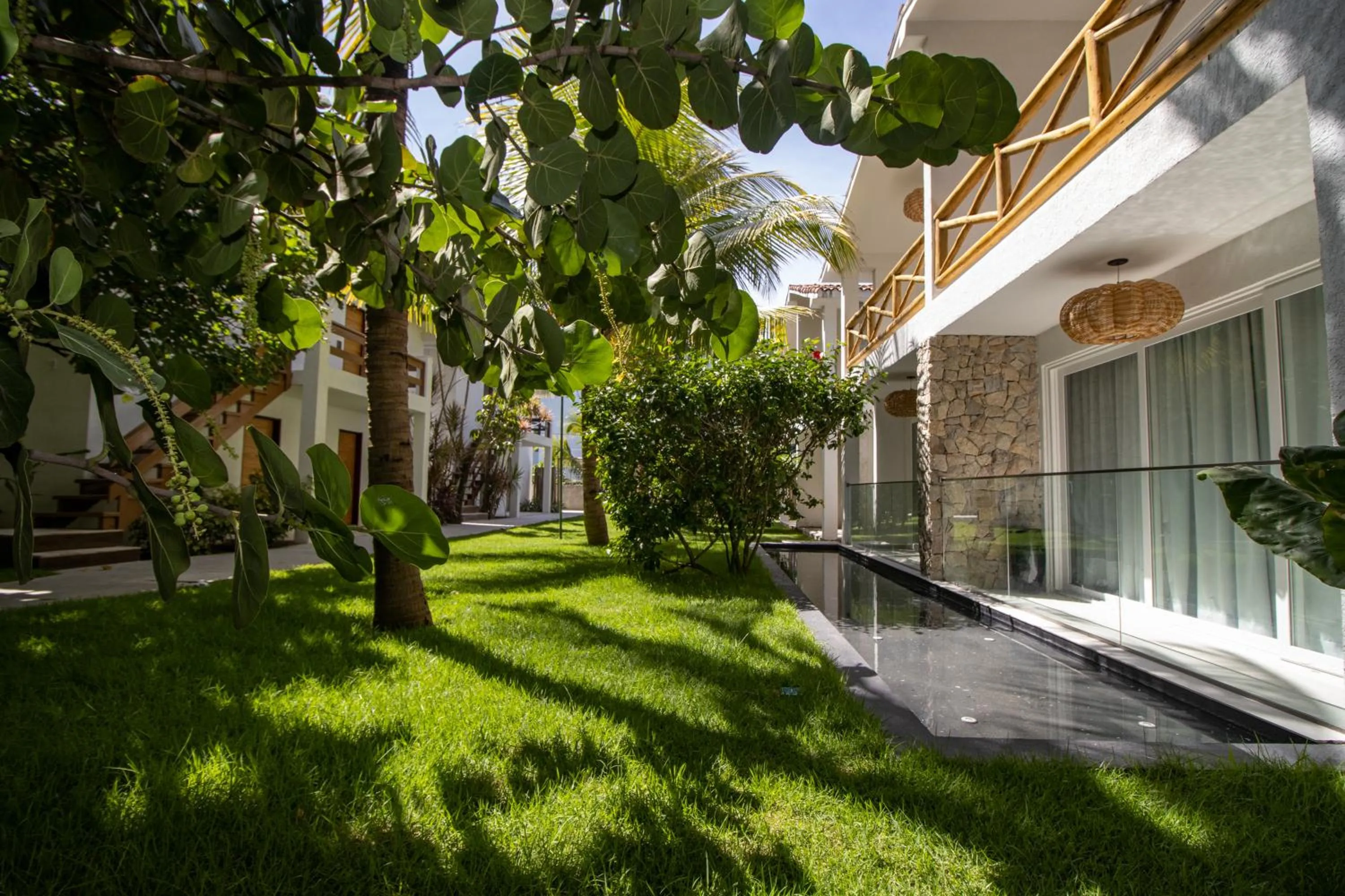 Patio in The Westin Porto de Galinhas All-Inclusive