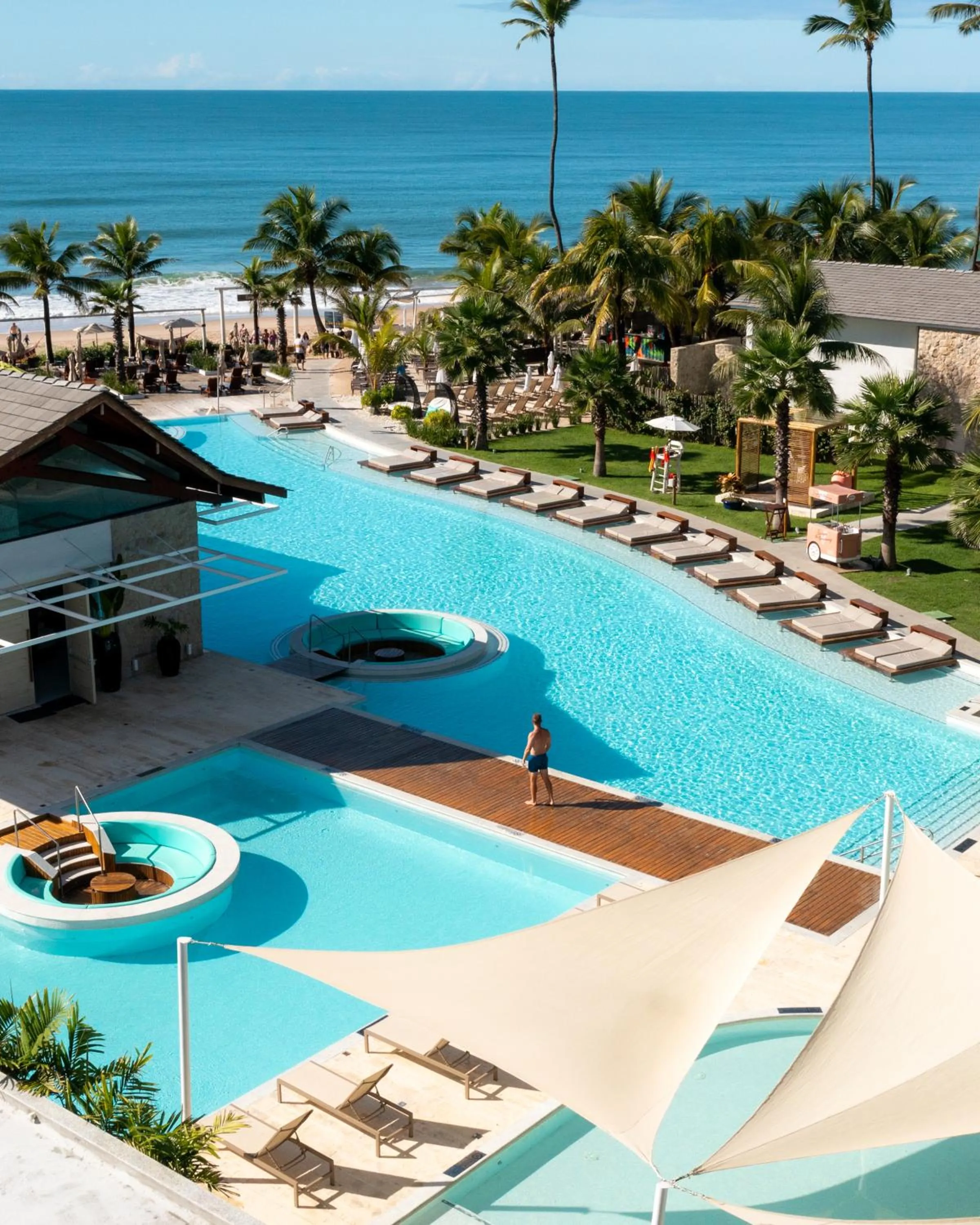 Beach in The Westin Porto de Galinhas All-Inclusive