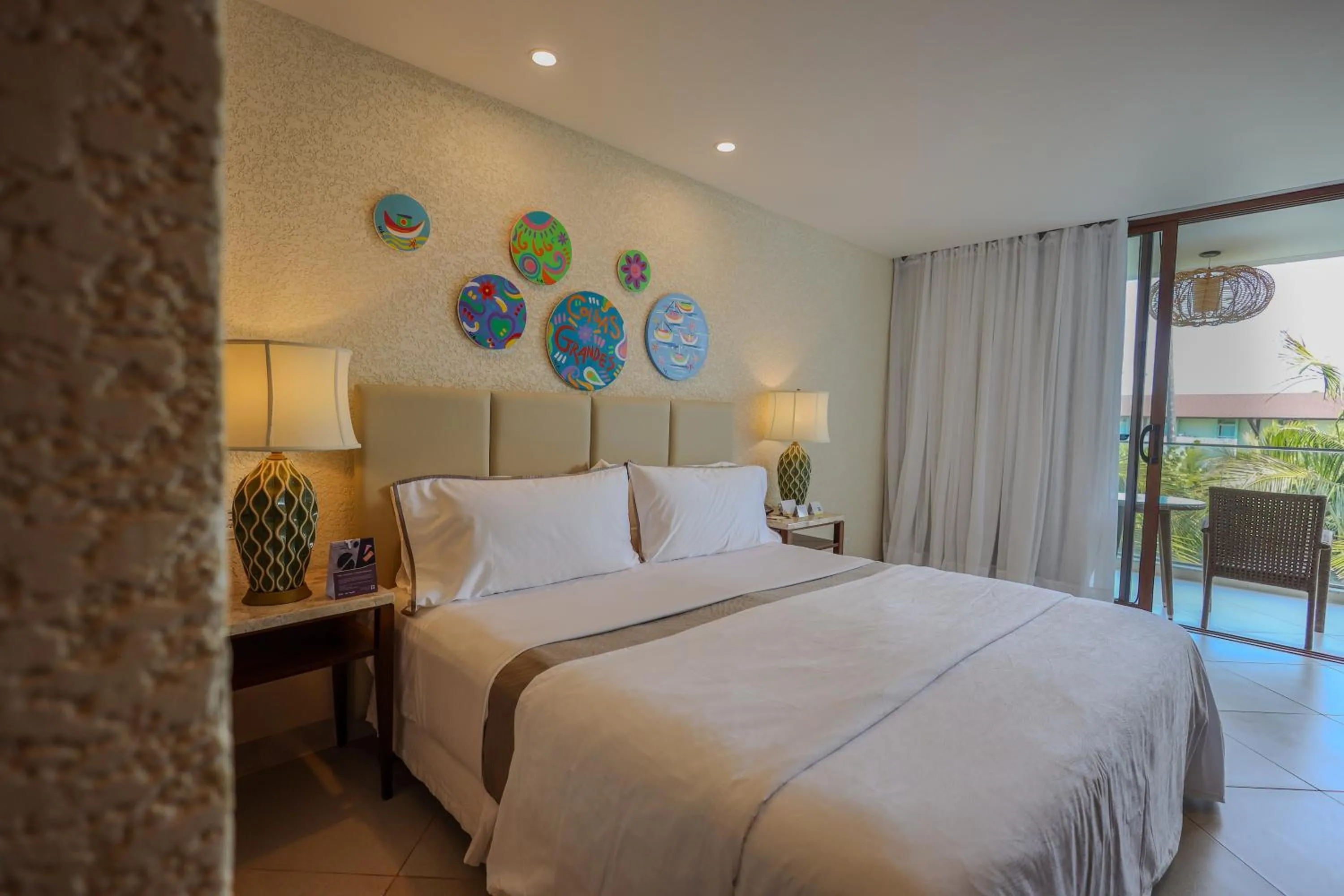Bedroom, Bed in The Westin Porto de Galinhas All-Inclusive