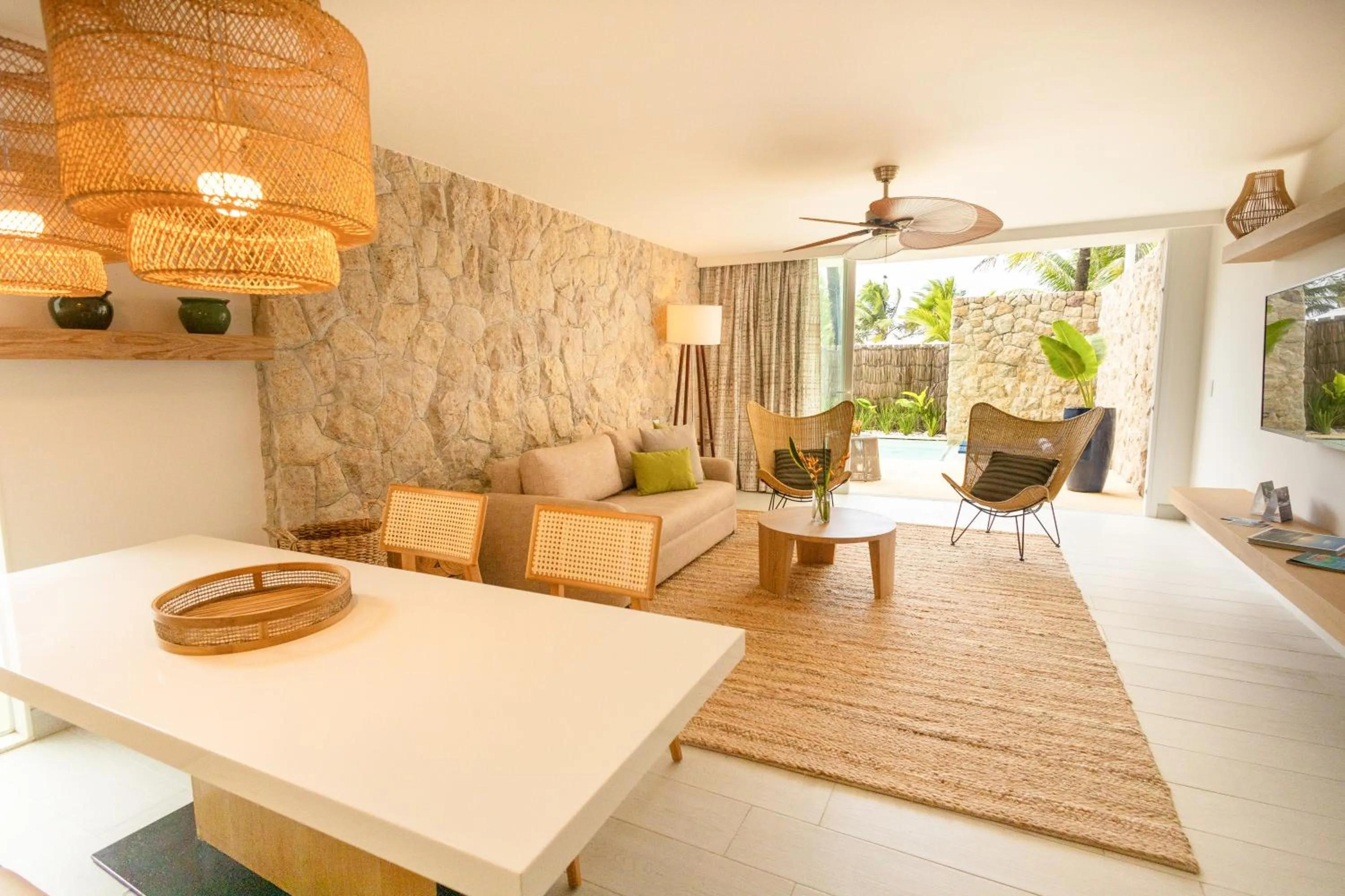 Living room in The Westin Porto de Galinhas All-Inclusive