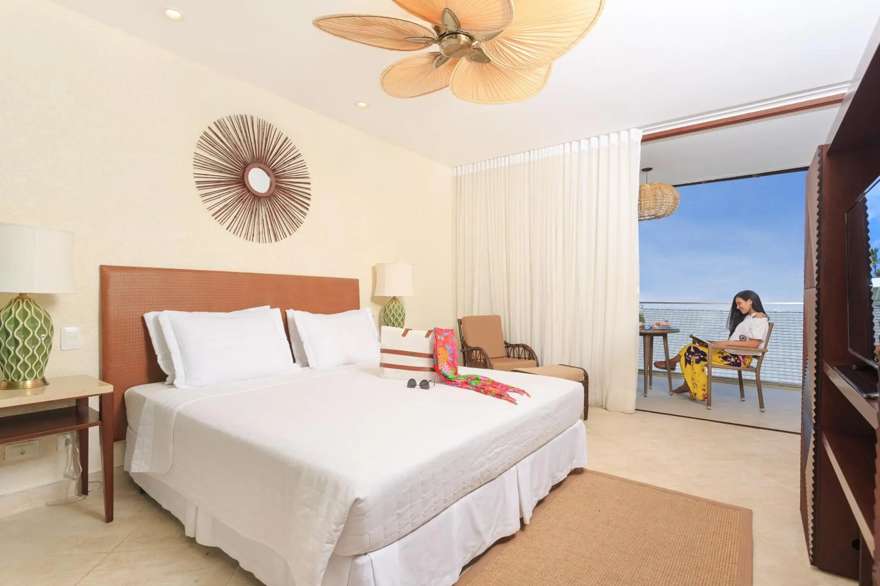 Deluxe Double Room with Bath - single occupancy in The Westin Porto de Galinhas All-Inclusive Deluxe Double Room with Bath - single occupancy in The Westin Porto de Galinhas All-Inclusive