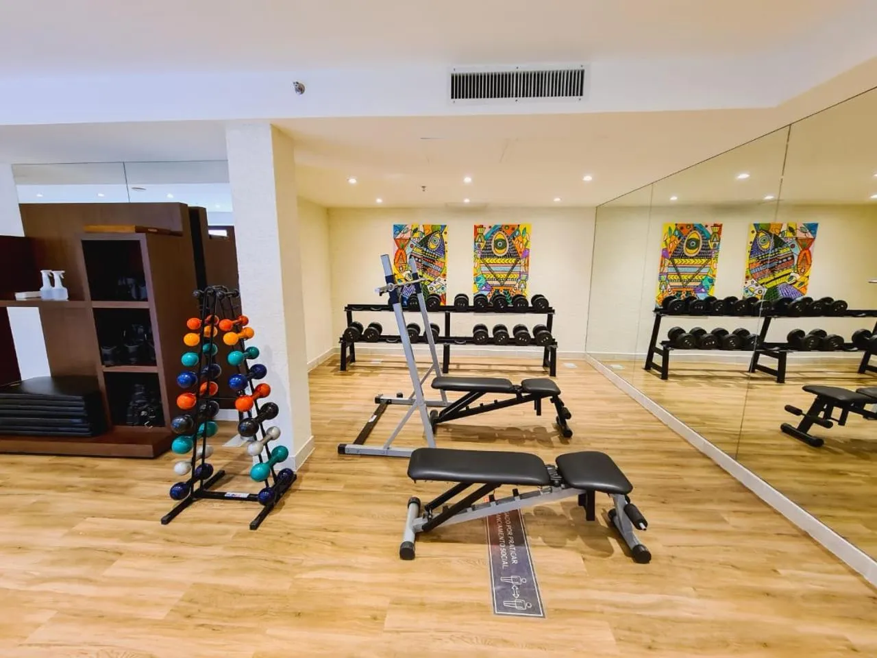 Fitness centre/facilities in The Westin Porto de Galinhas All-Inclusive