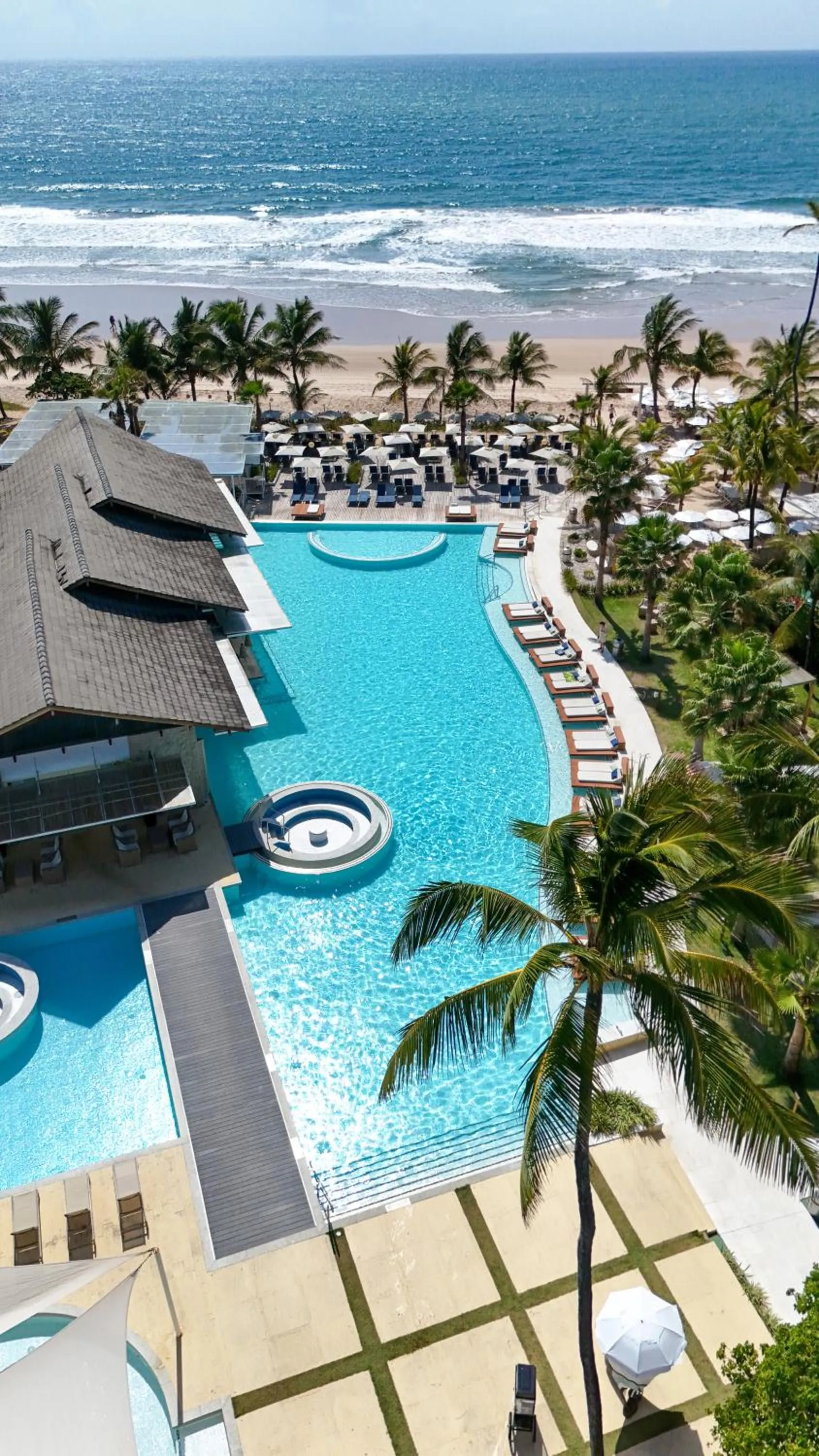 Bird's eye view in The Westin Porto de Galinhas All-Inclusive