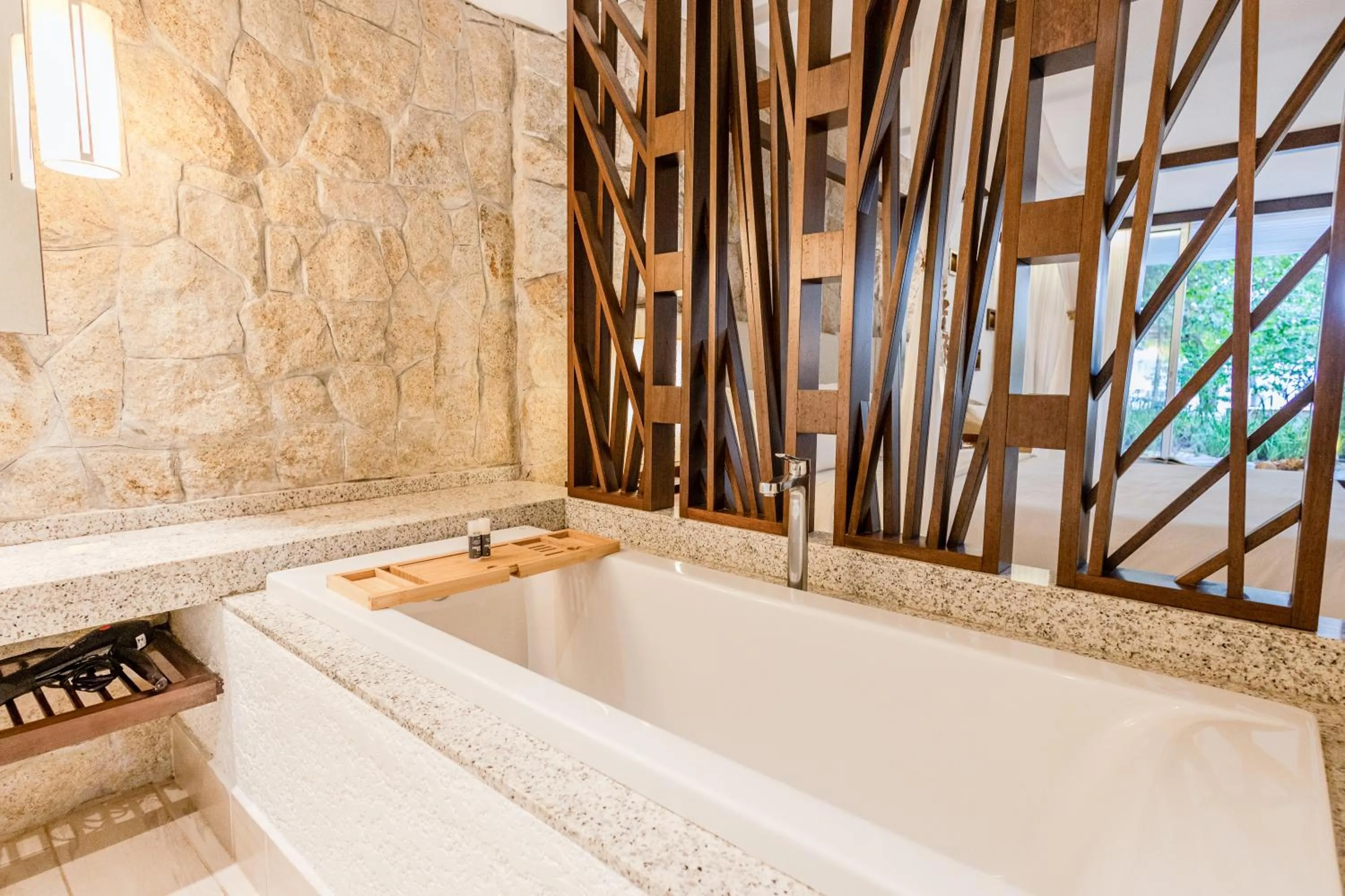 Bath in The Westin Porto de Galinhas All-Inclusive