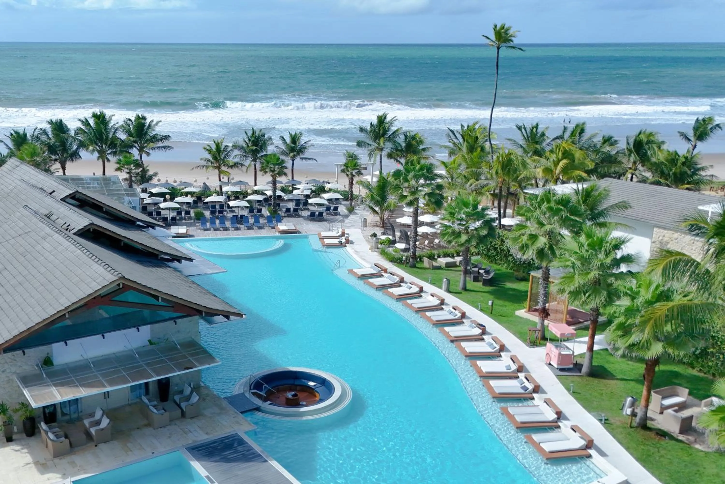 Bird's eye view in The Westin Porto de Galinhas All-Inclusive