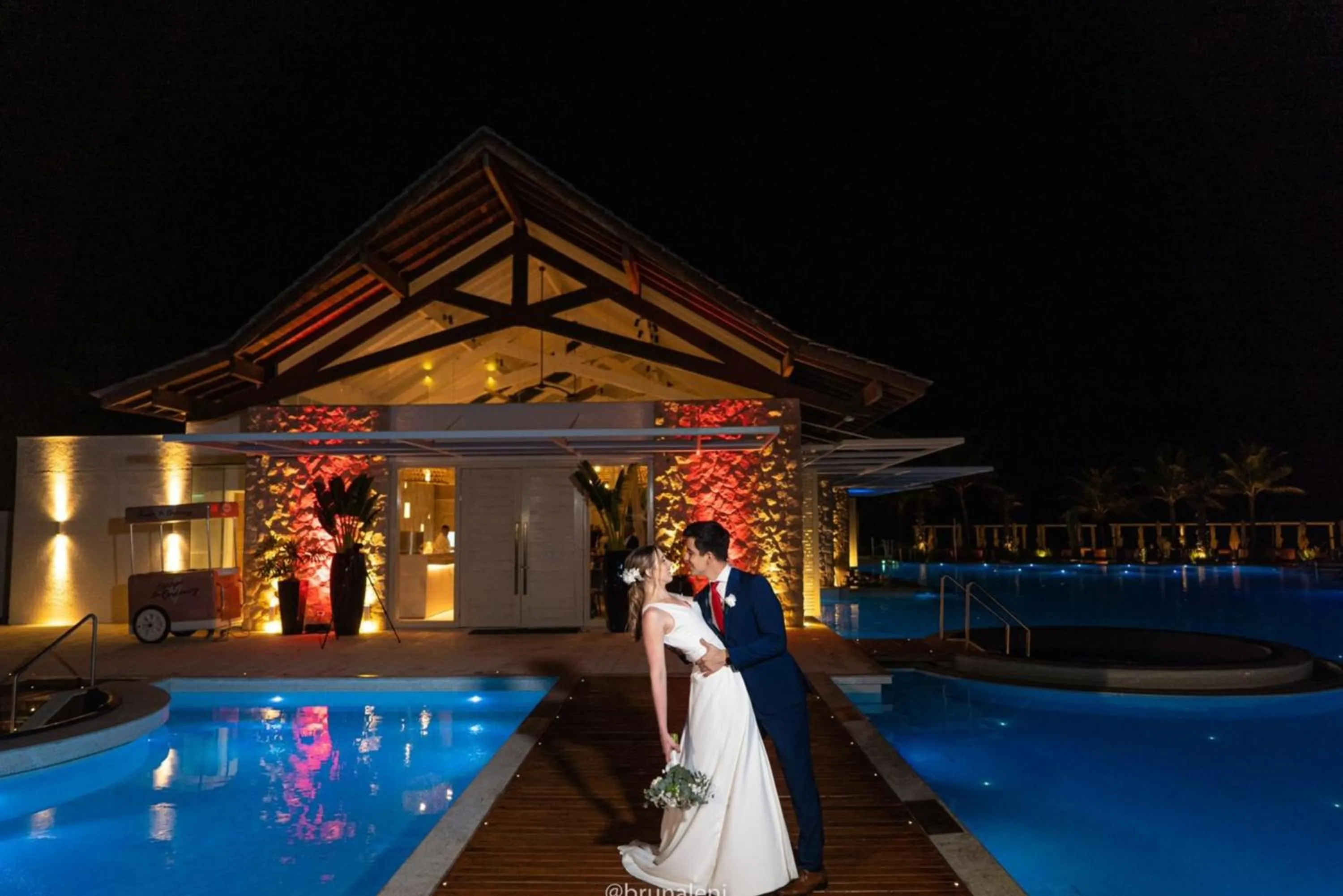 People in The Westin Porto de Galinhas All-Inclusive