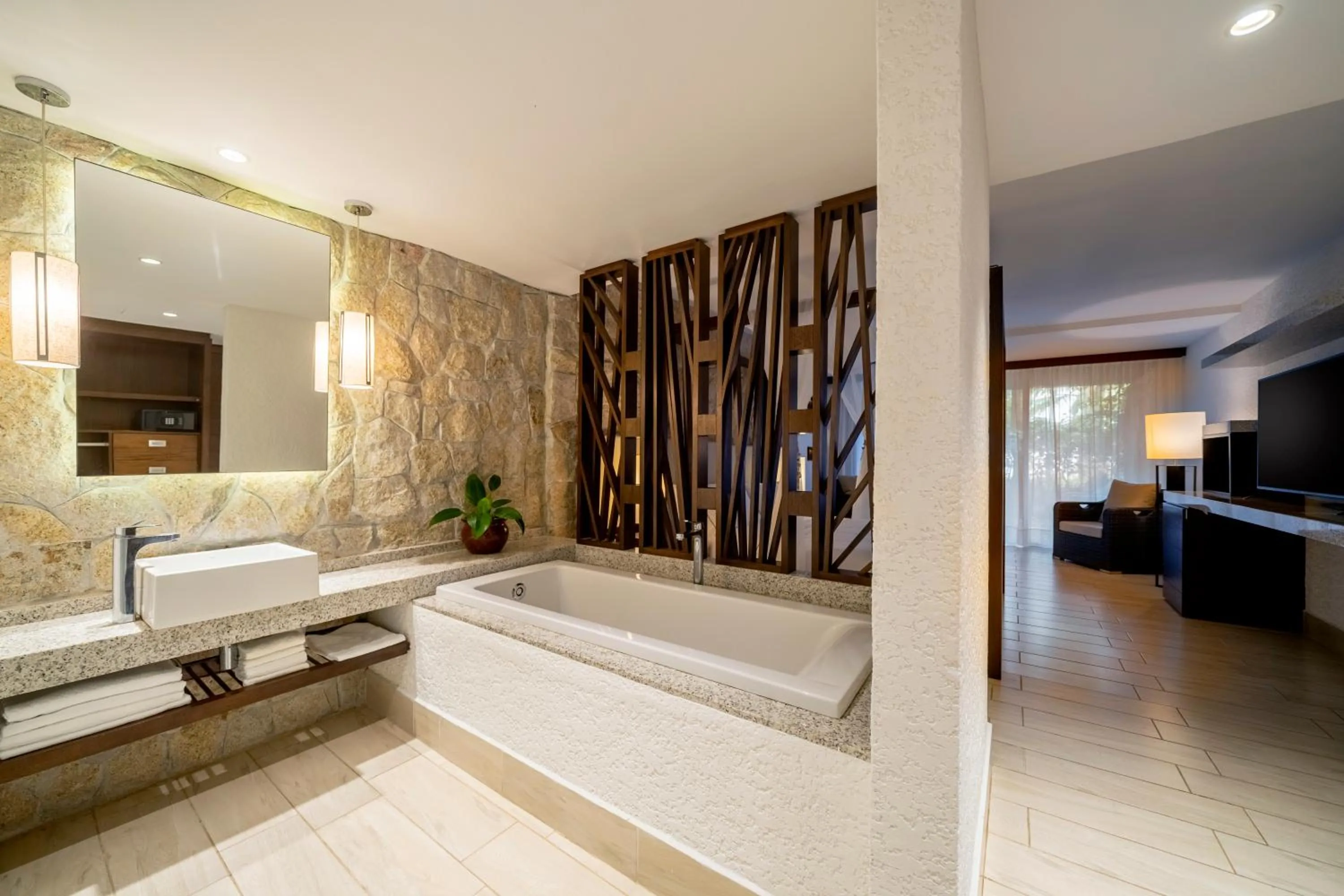 Bedroom in The Westin Porto de Galinhas All-Inclusive