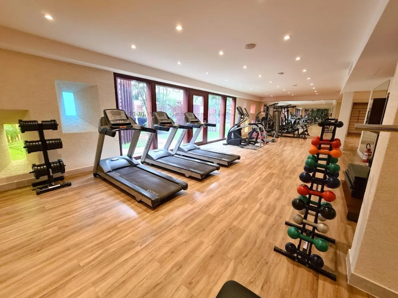 Fitness centre/facilities in The Westin Porto de Galinhas All-Inclusive