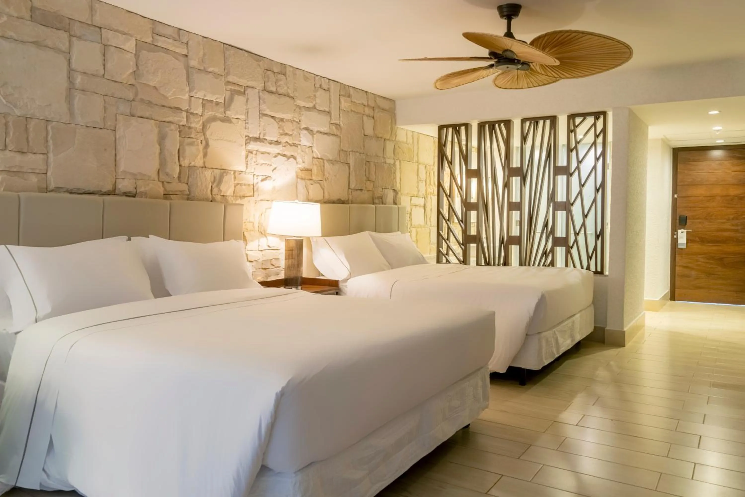 Bed in The Westin Porto de Galinhas All-Inclusive