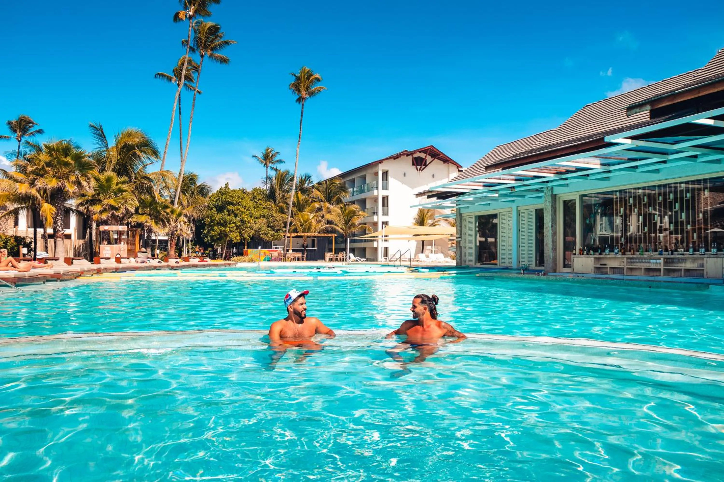 People in The Westin Porto de Galinhas All-Inclusive