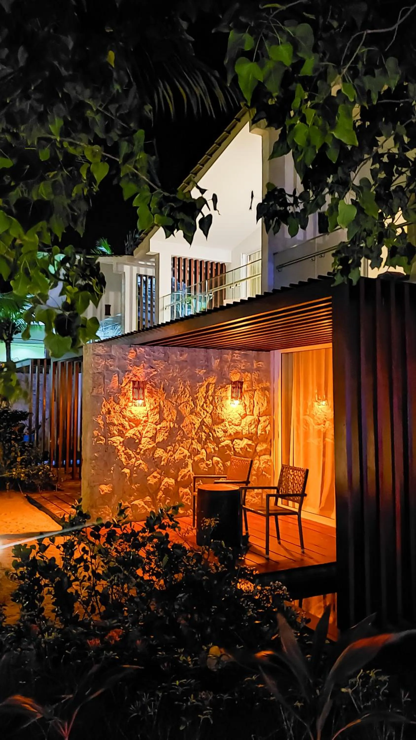 Patio in The Westin Porto de Galinhas All-Inclusive