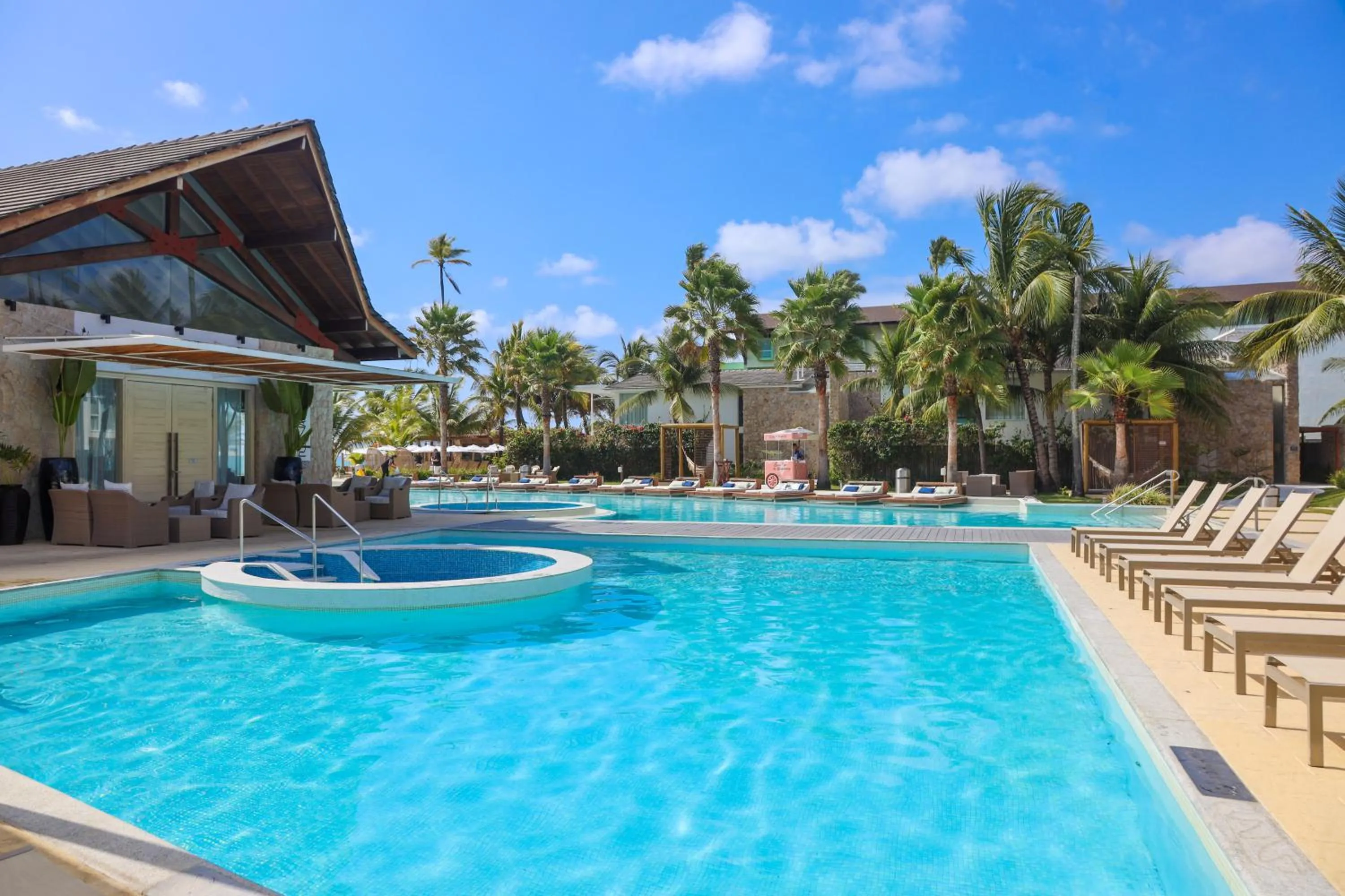 Swimming pool in The Westin Porto de Galinhas All-Inclusive
