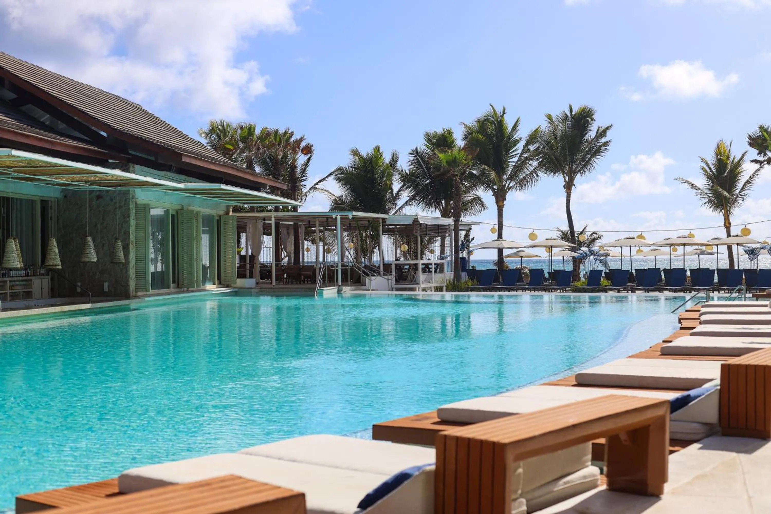 sunbed in The Westin Porto de Galinhas All-Inclusive