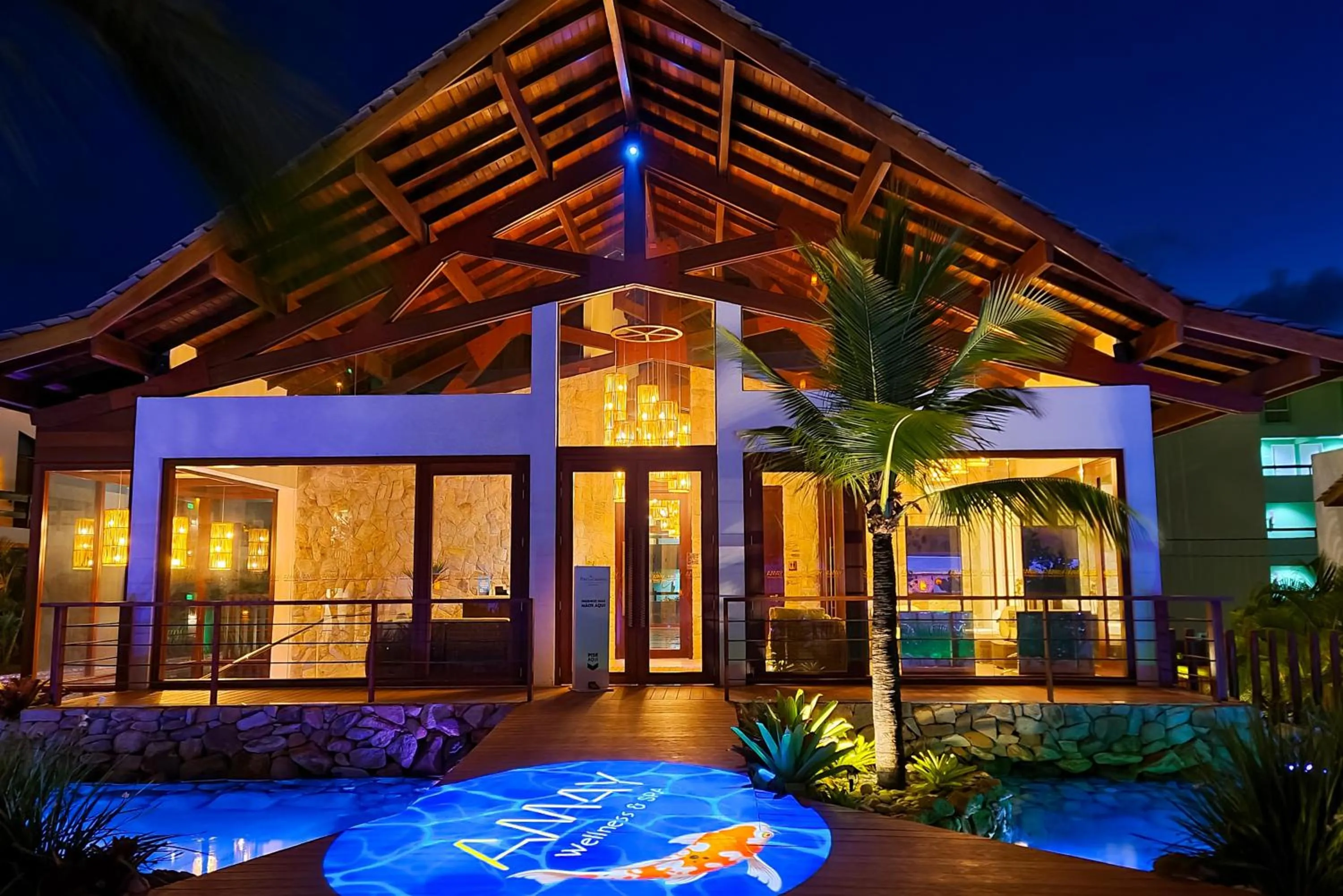 Spa and wellness centre/facilities in The Westin Porto de Galinhas All-Inclusive