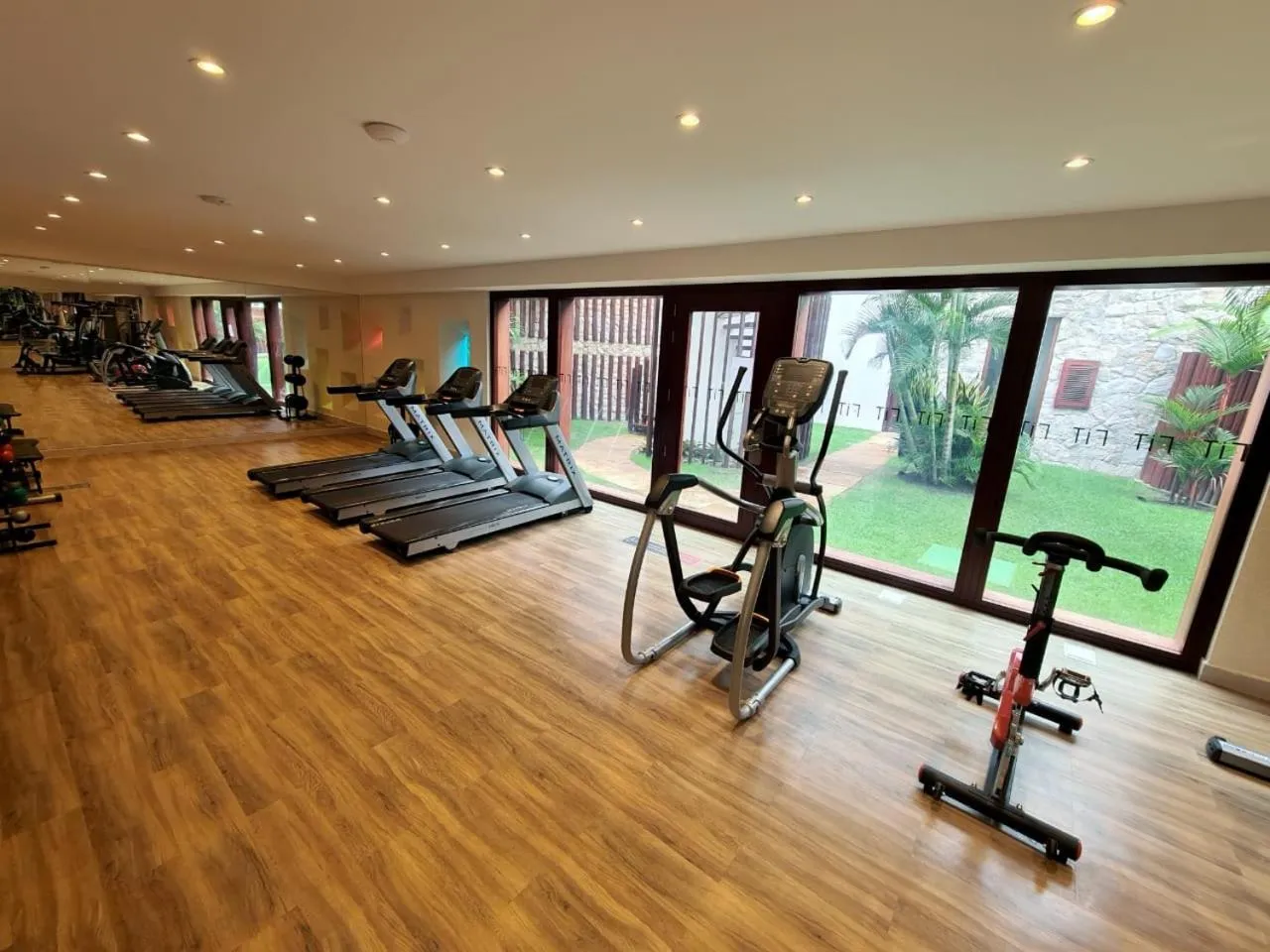 Fitness centre/facilities in The Westin Porto de Galinhas All-Inclusive