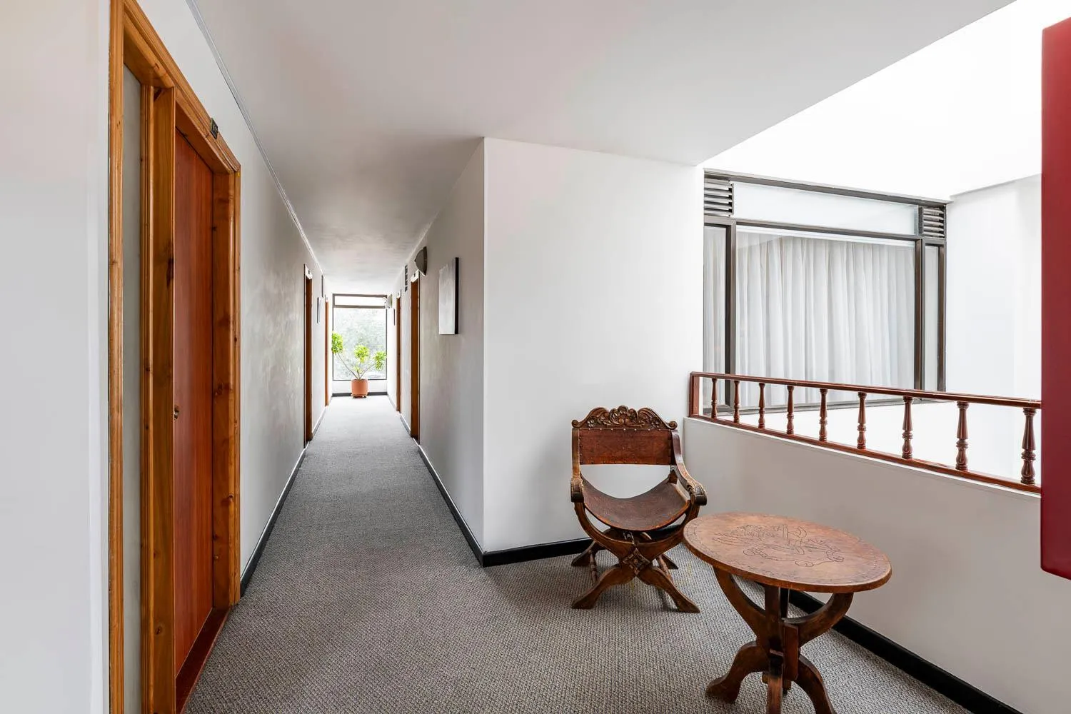 Property building in Hotel El Campin