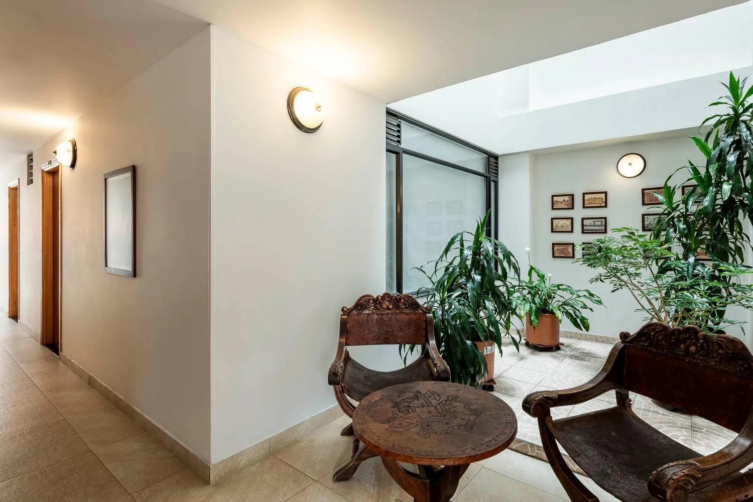 Property building in Hotel El Campin