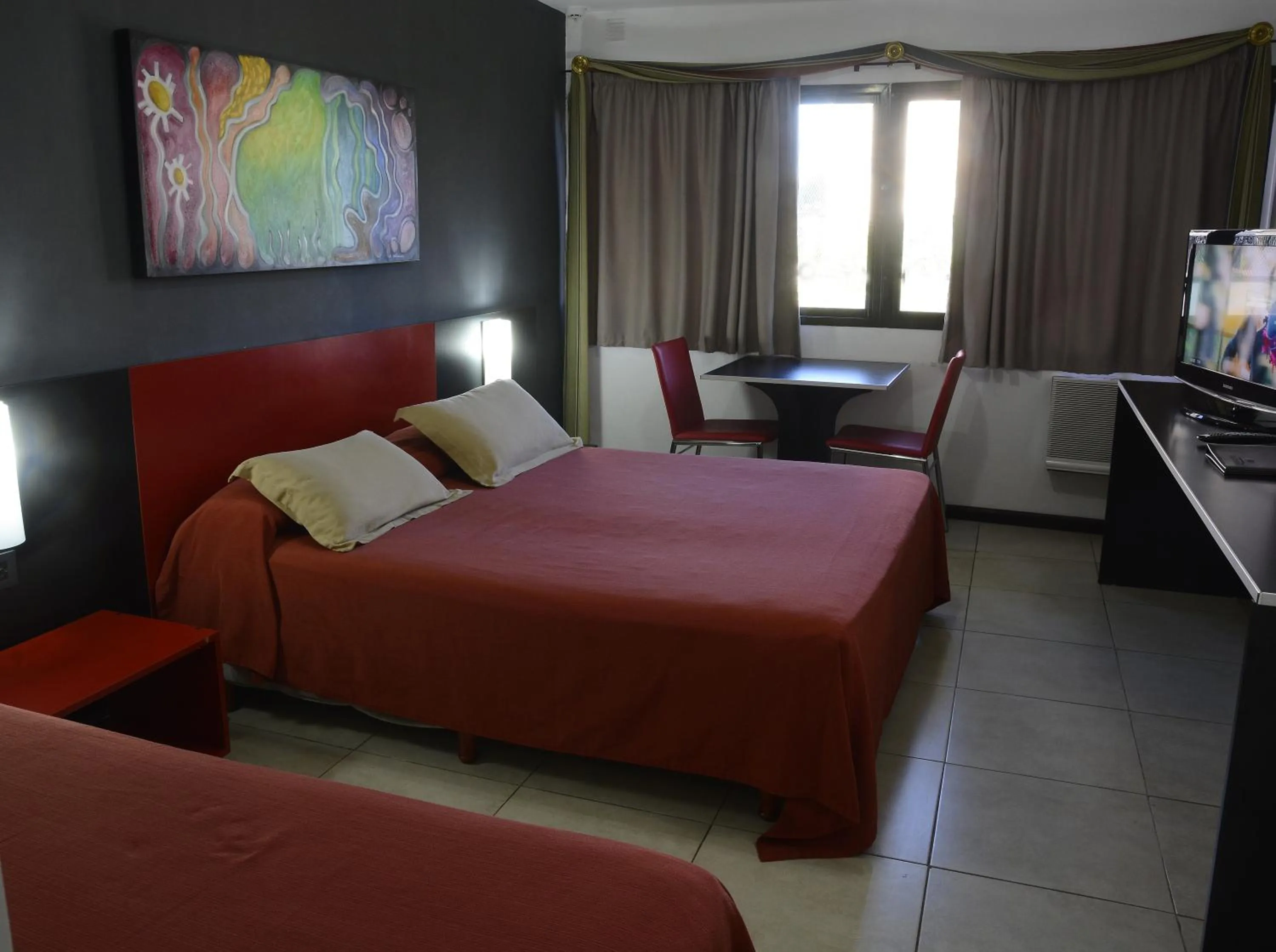 Photo of the whole room, Bed in Apart Hotel Alvear