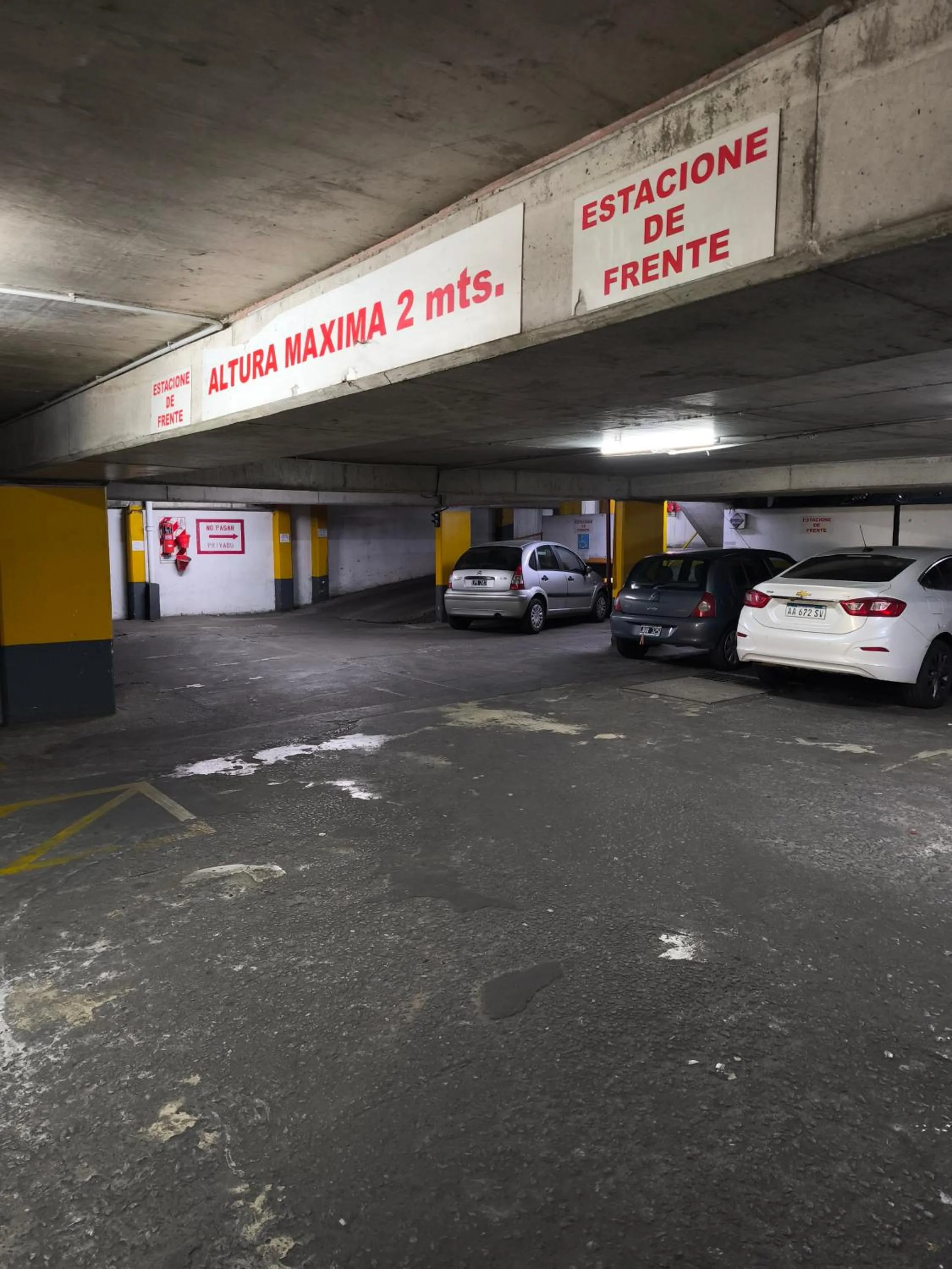 Property building in Apart Hotel Alvear