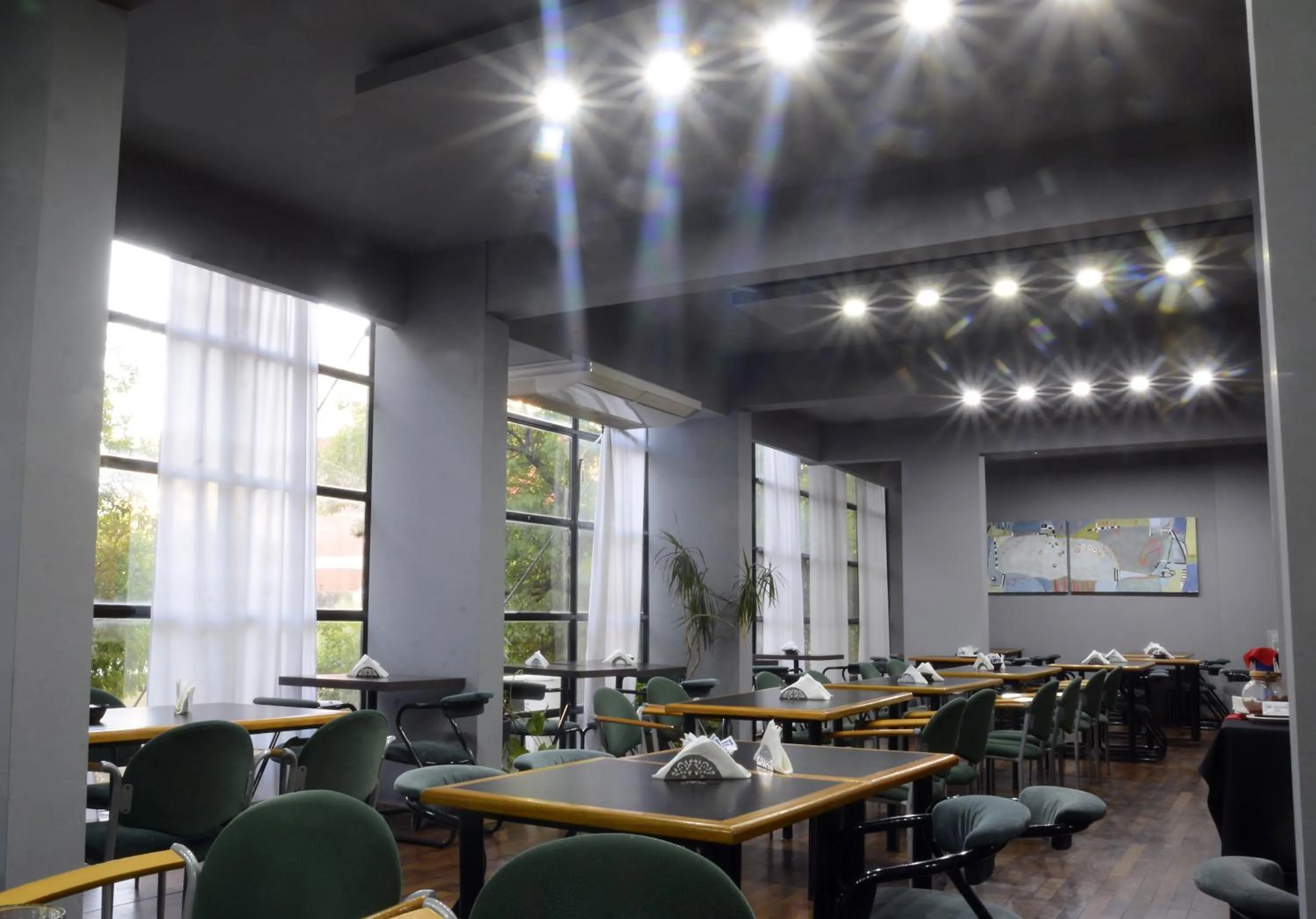 Breakfast in Apart Hotel Alvear