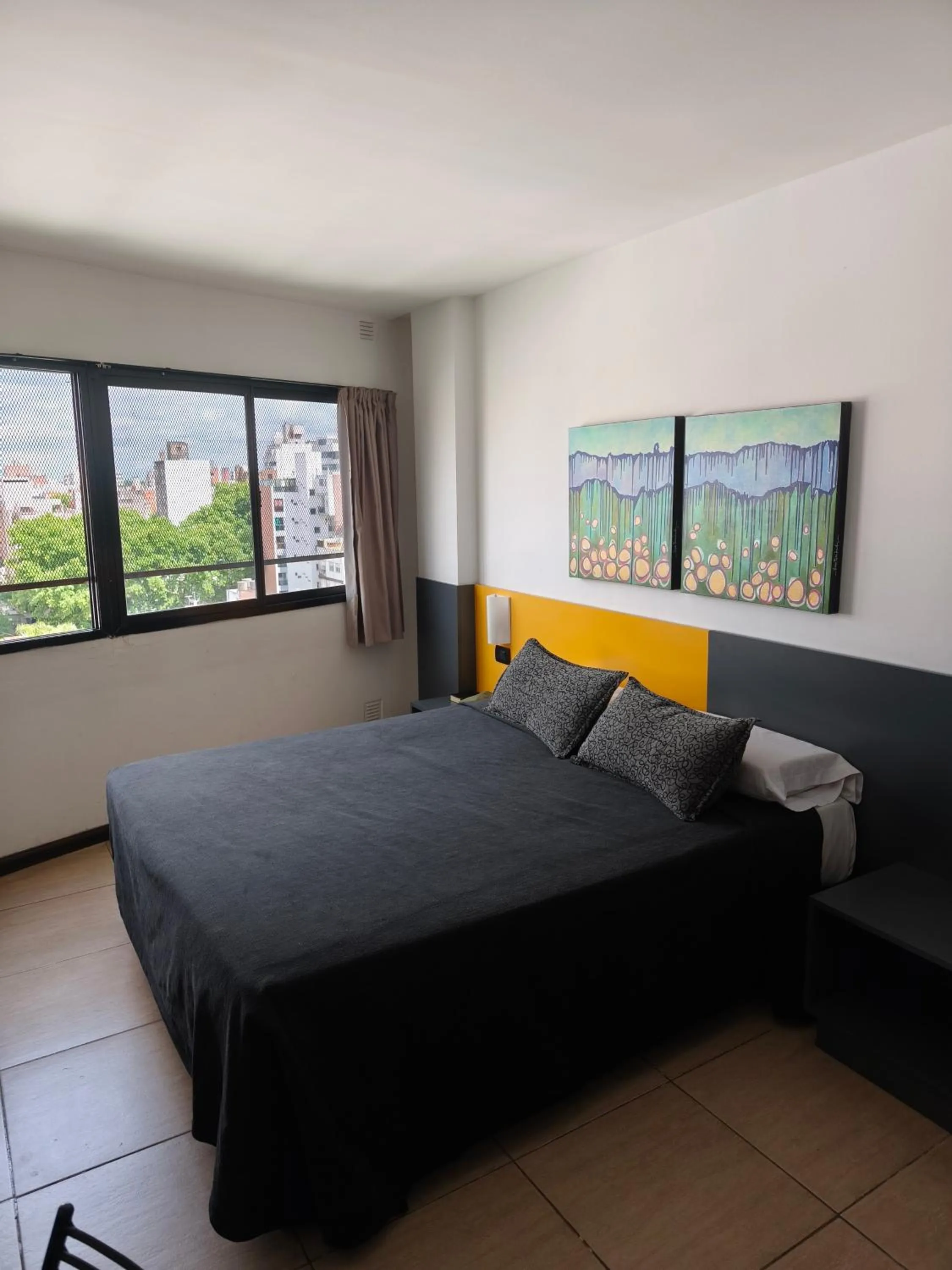 Property building, Bed in Apart Hotel Alvear