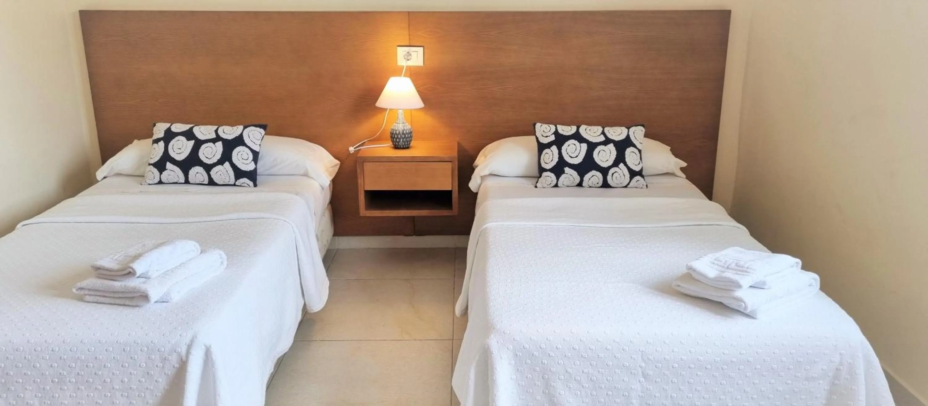 Bed in Pensión San Antón