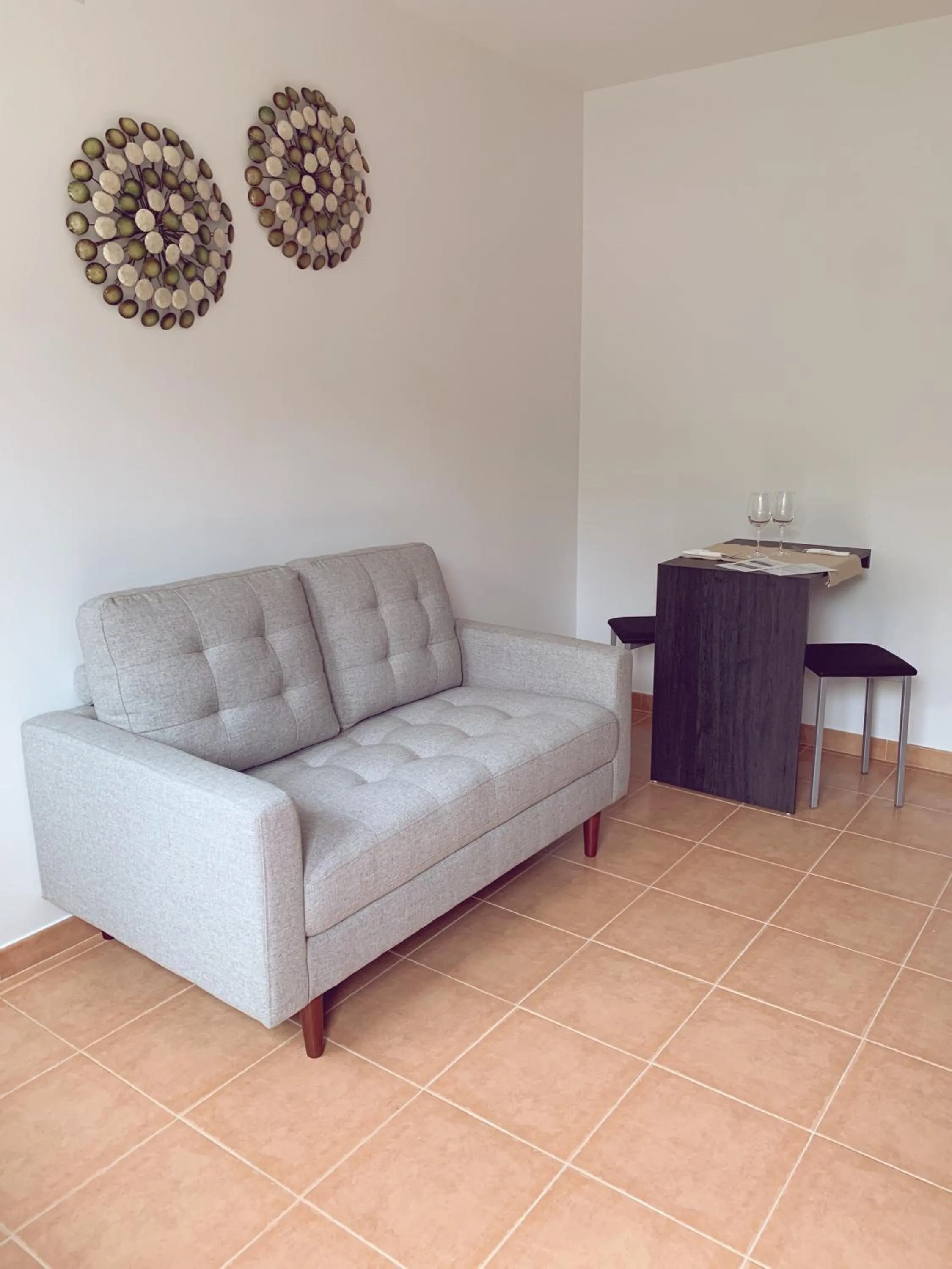 Living room in Pensión San Antón