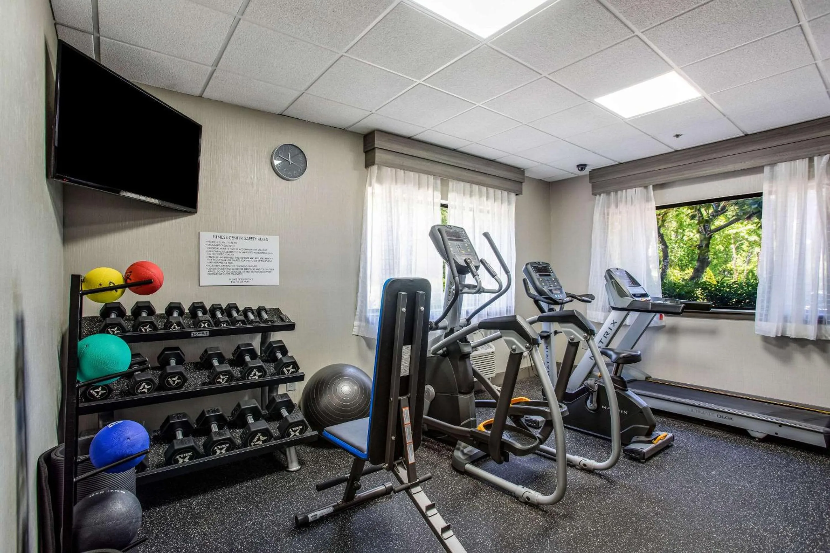 Fitness centre/facilities in Clarion Pointe Franklin - Nashville Area