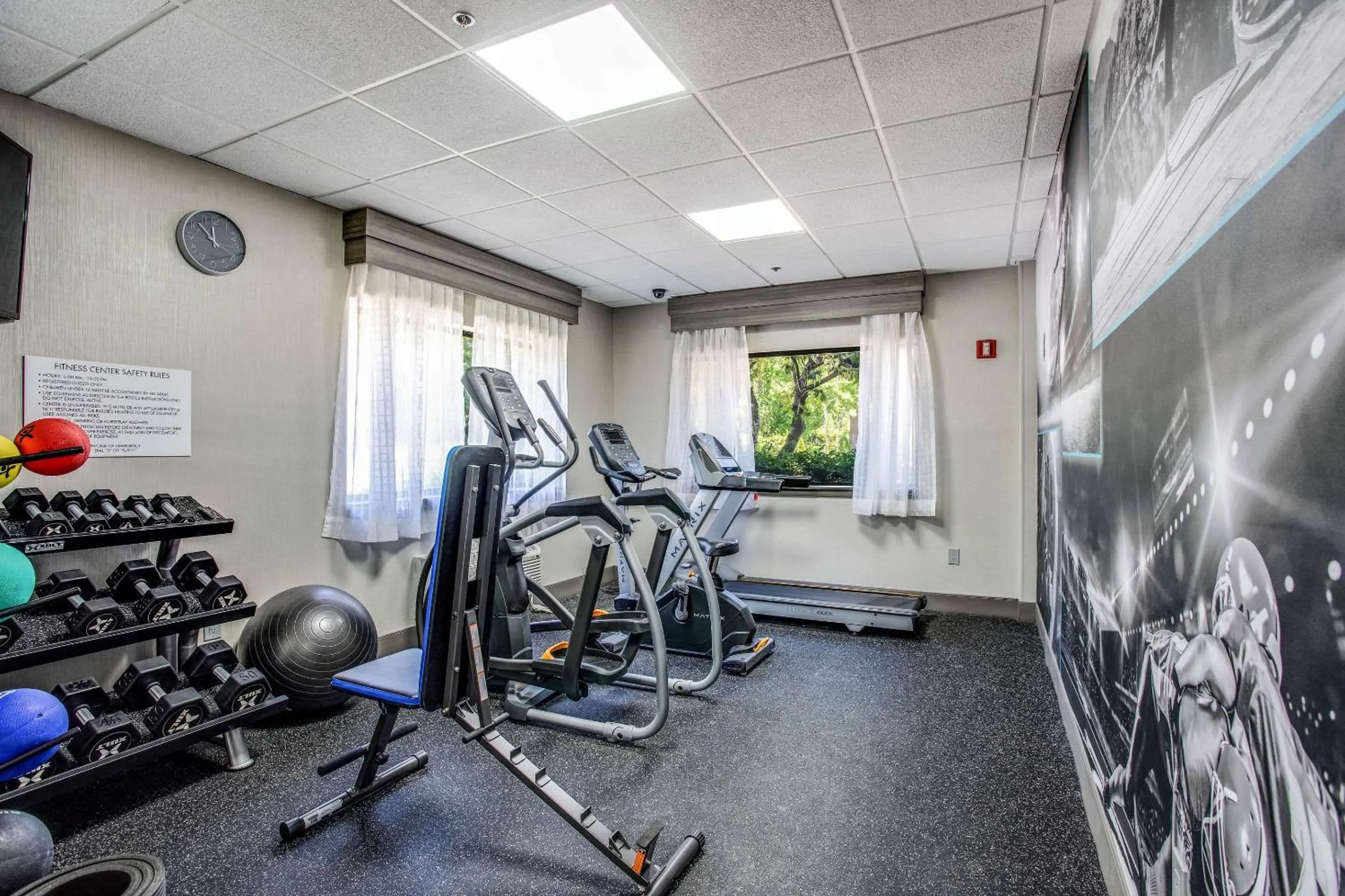 Fitness centre/facilities in Clarion Pointe Franklin - Nashville Area