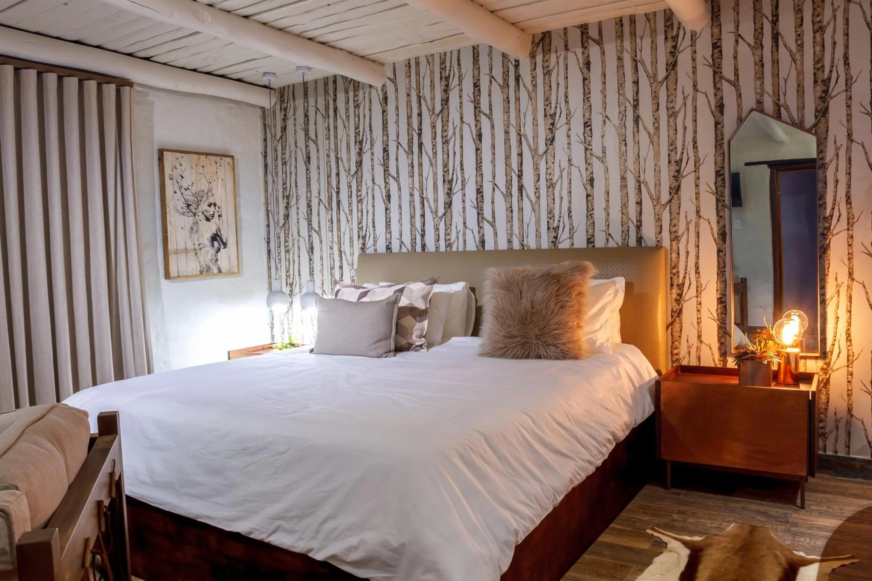 Restaurant/places to eat, Bed in Bly B&B