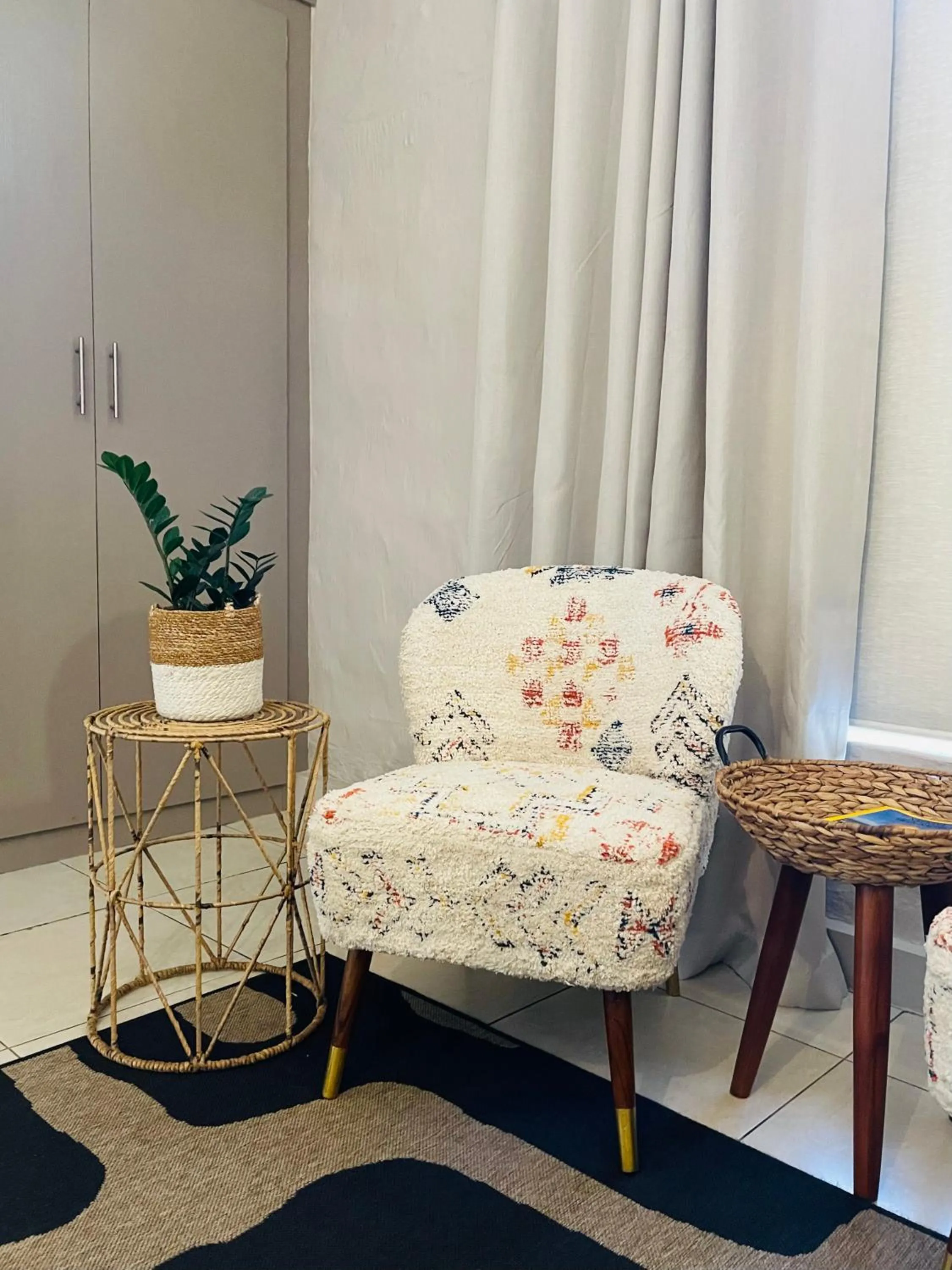 Living room in Bly B&B